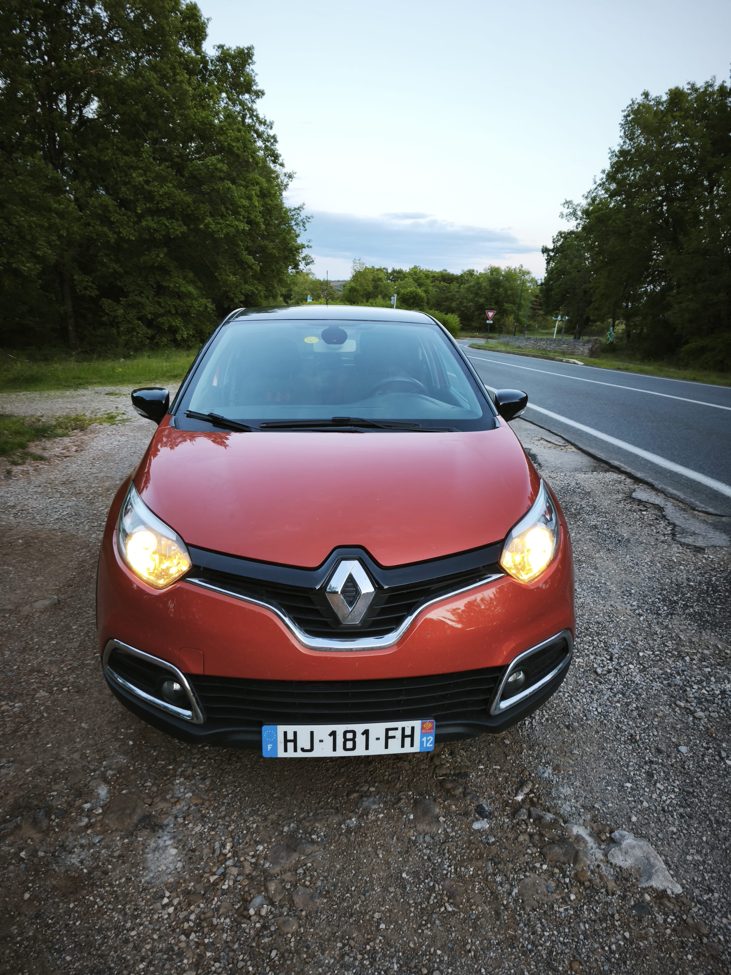 Renault Captur avec GPS