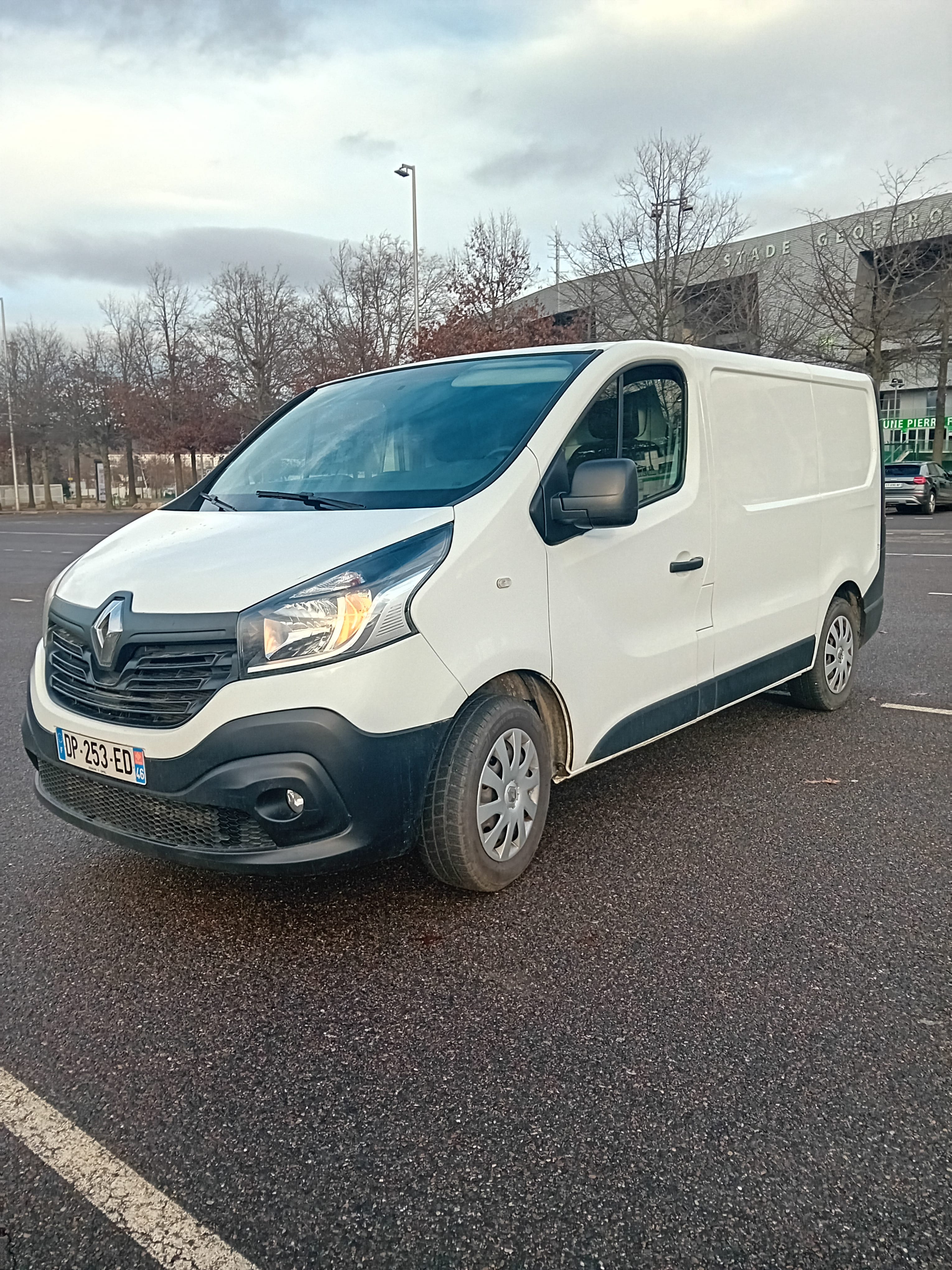 Renault Trafic 1.6 dci, 2015, Diesel