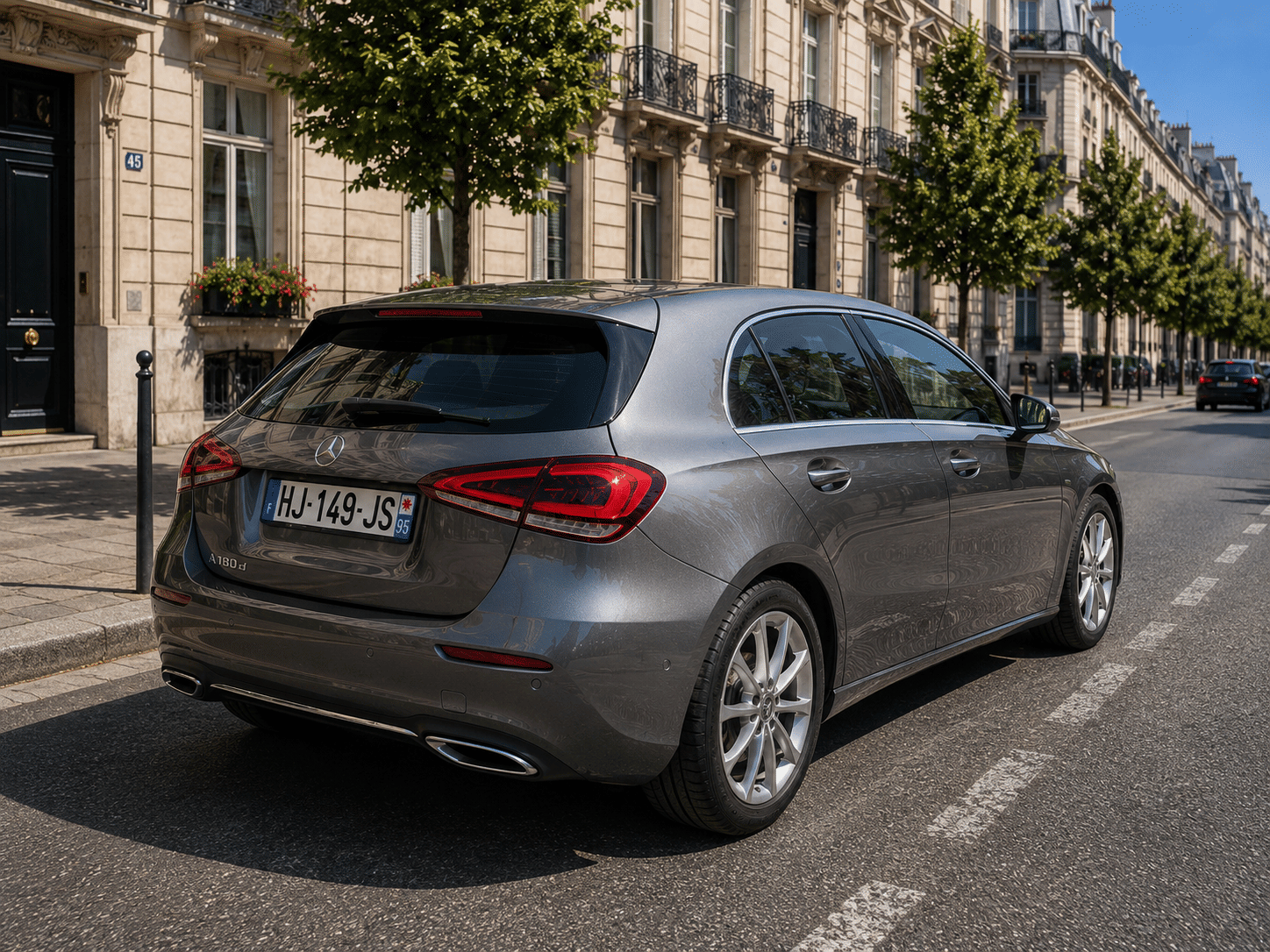 Mercedes-Benz Classe A 180 avec Caméra de recul