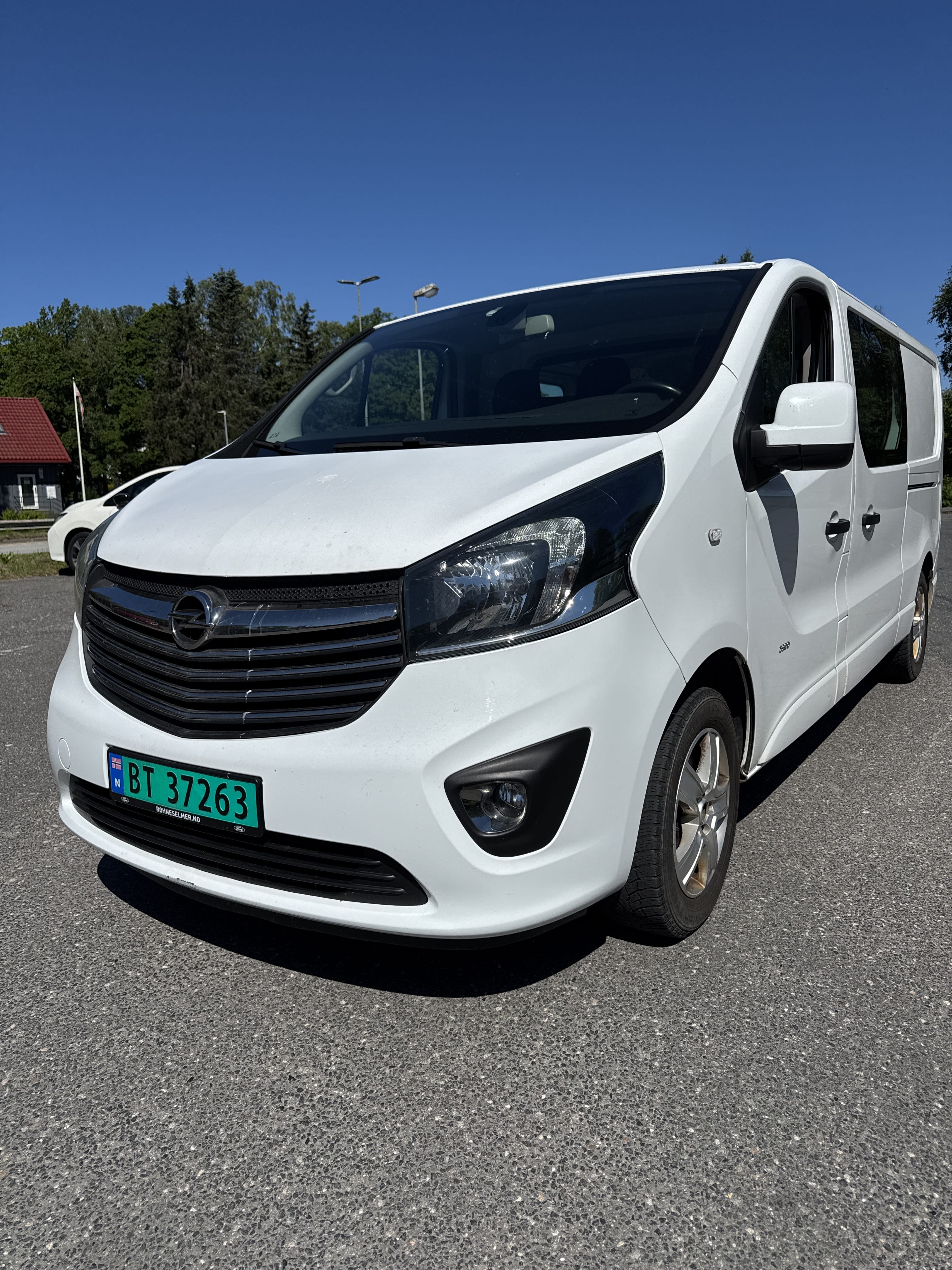 Opel Vivaro, 2016, Diesel