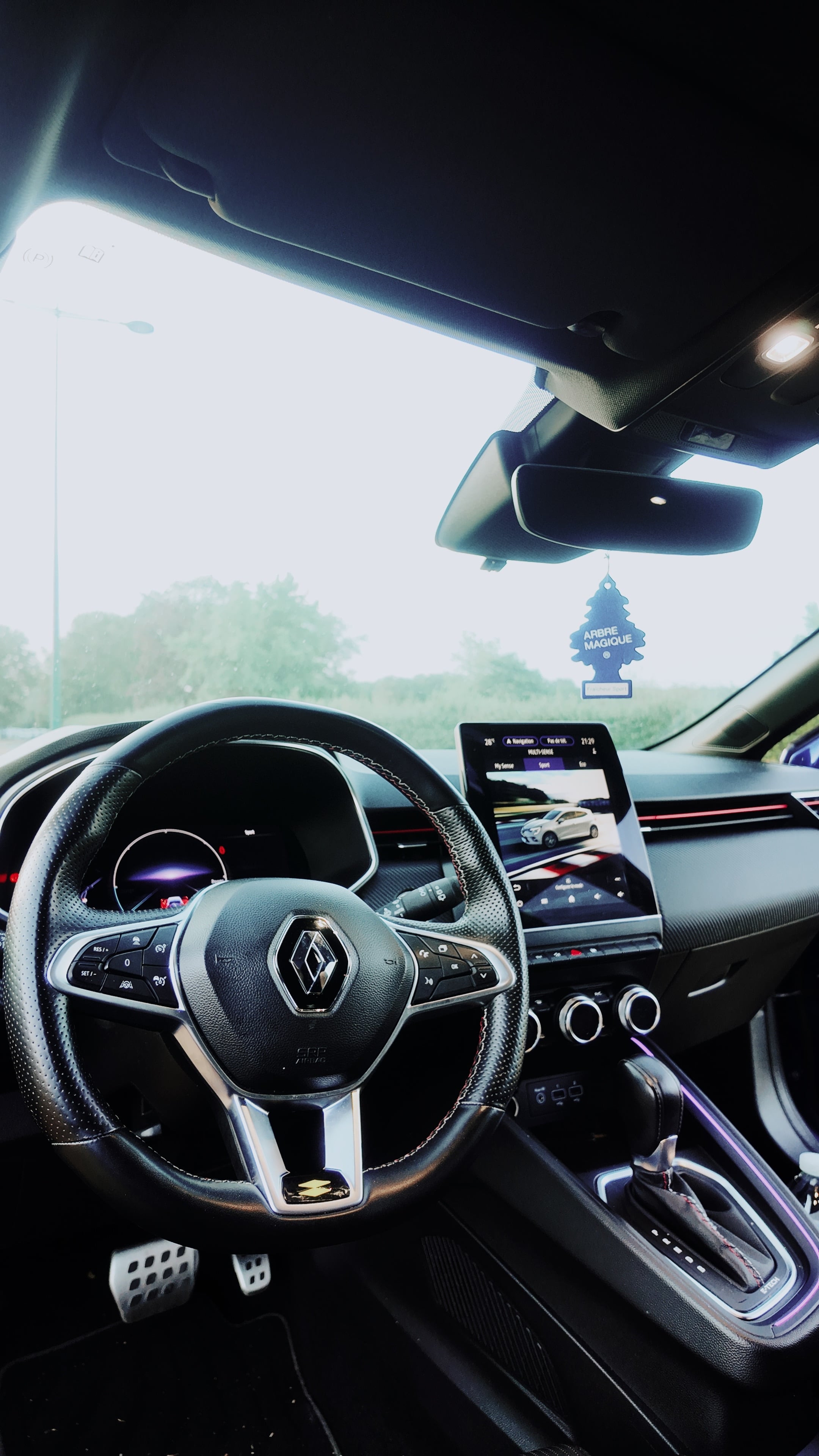 Renault Clio RS Line avec Caméra de recul