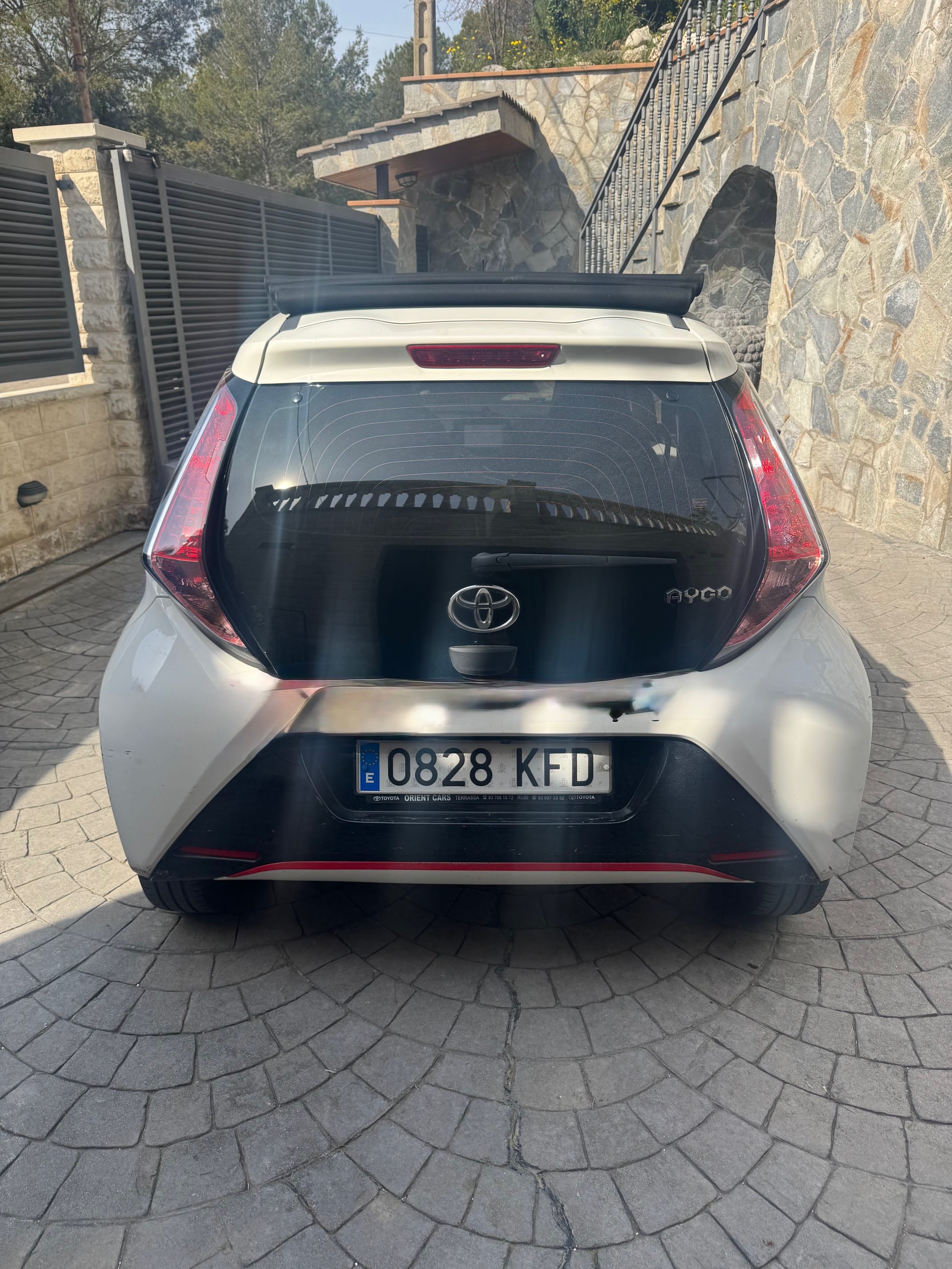 Toyota Aygo mit USB-Ladeanschlüsse