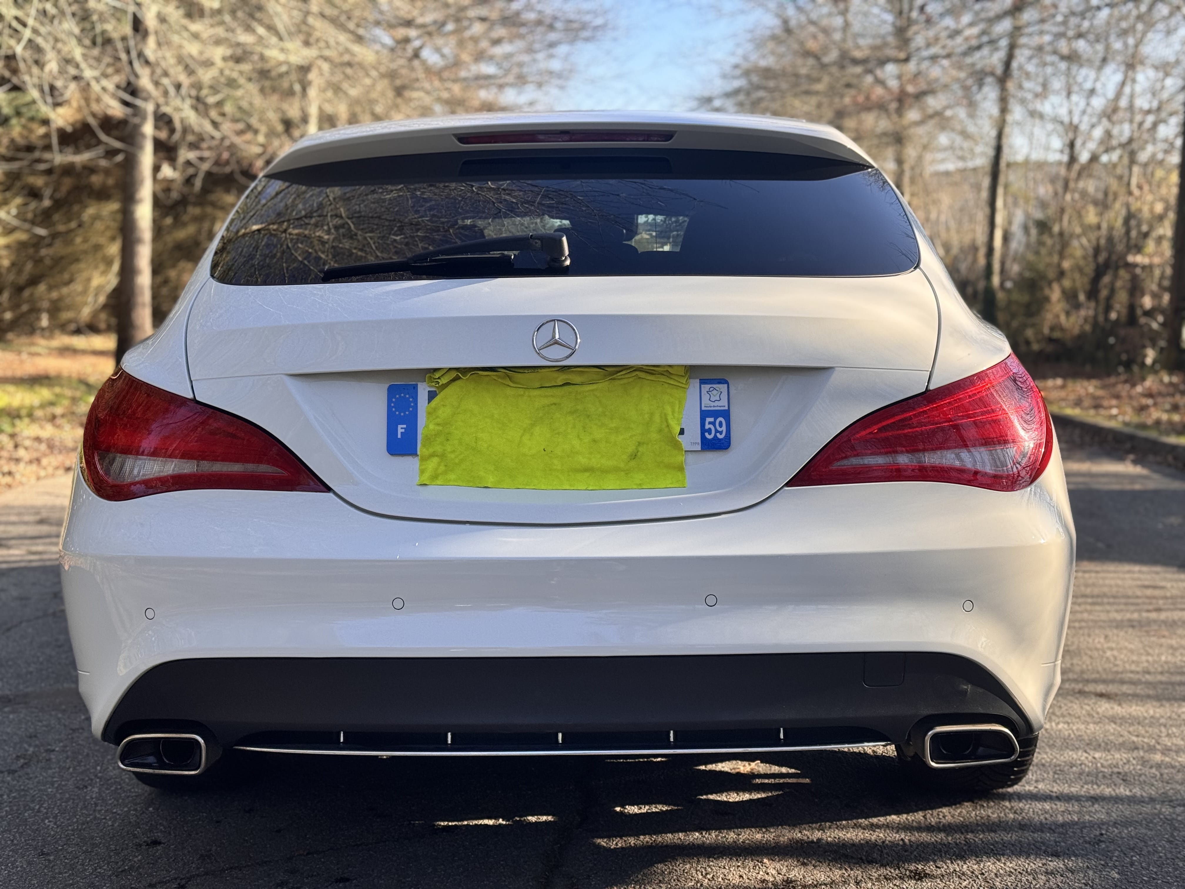 Mercedes-Benz Classe CLA Shooting Break avec Régulateur de vitesse