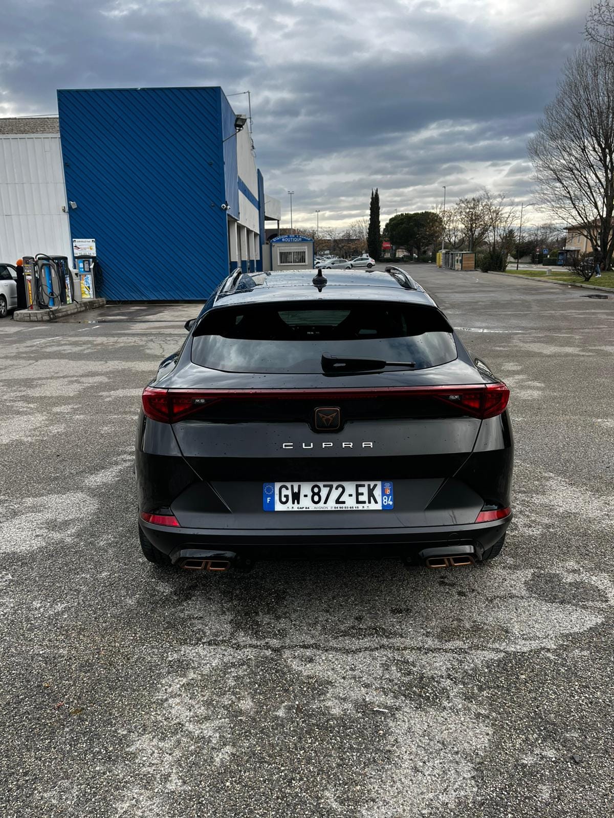 Cupra Formentor 1.4 e-HYBRID 245Ch avec Apple CarPlay