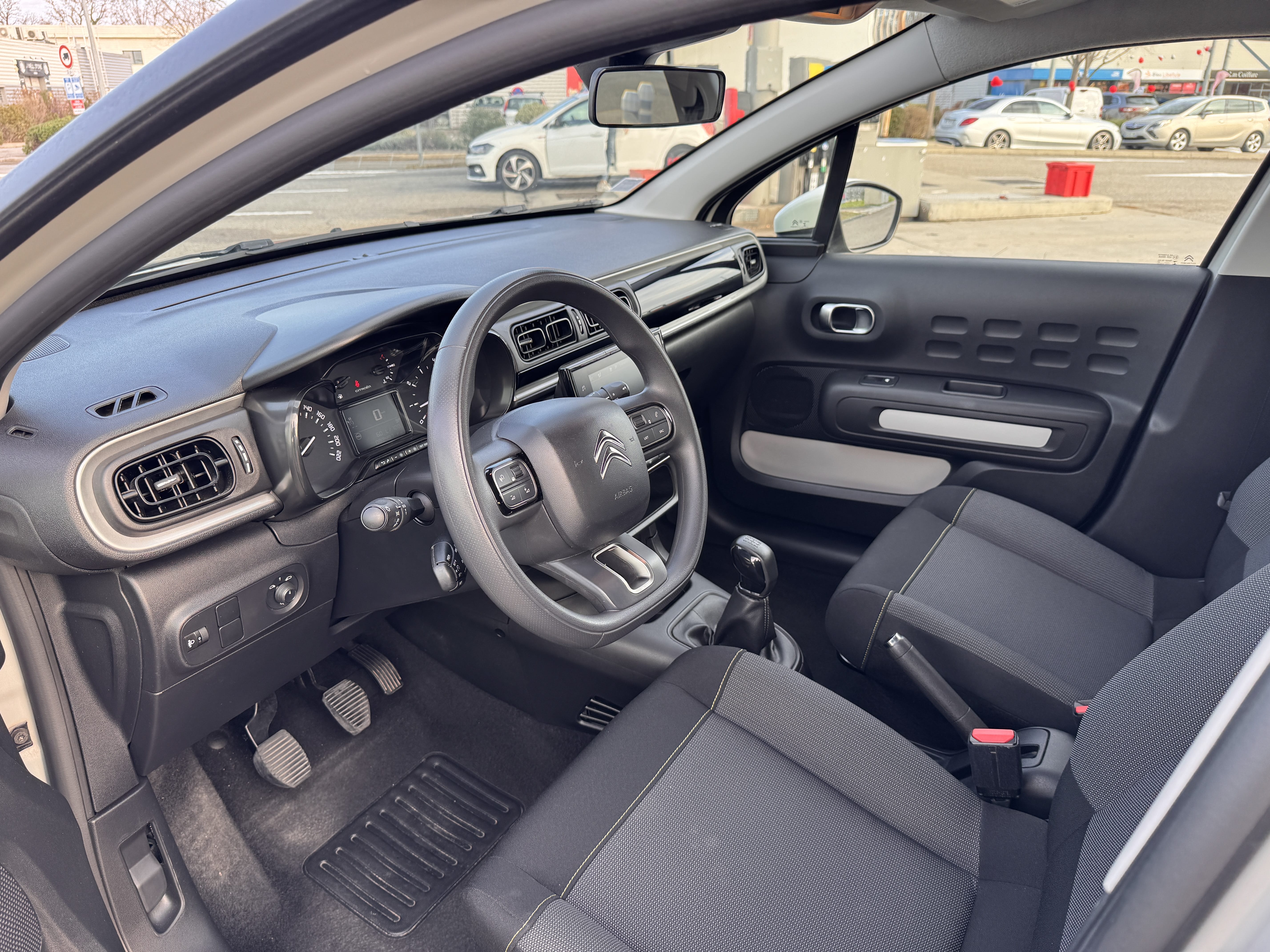 Citroen C3 avec Audio Bluetooth