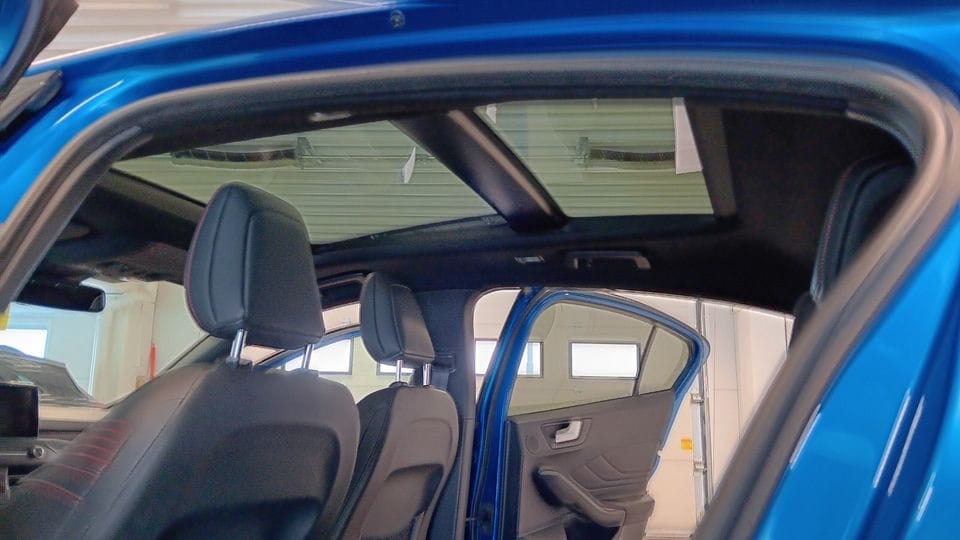 Ford Focus Enkel i byen, billig til hytten siden mit Winterreifen