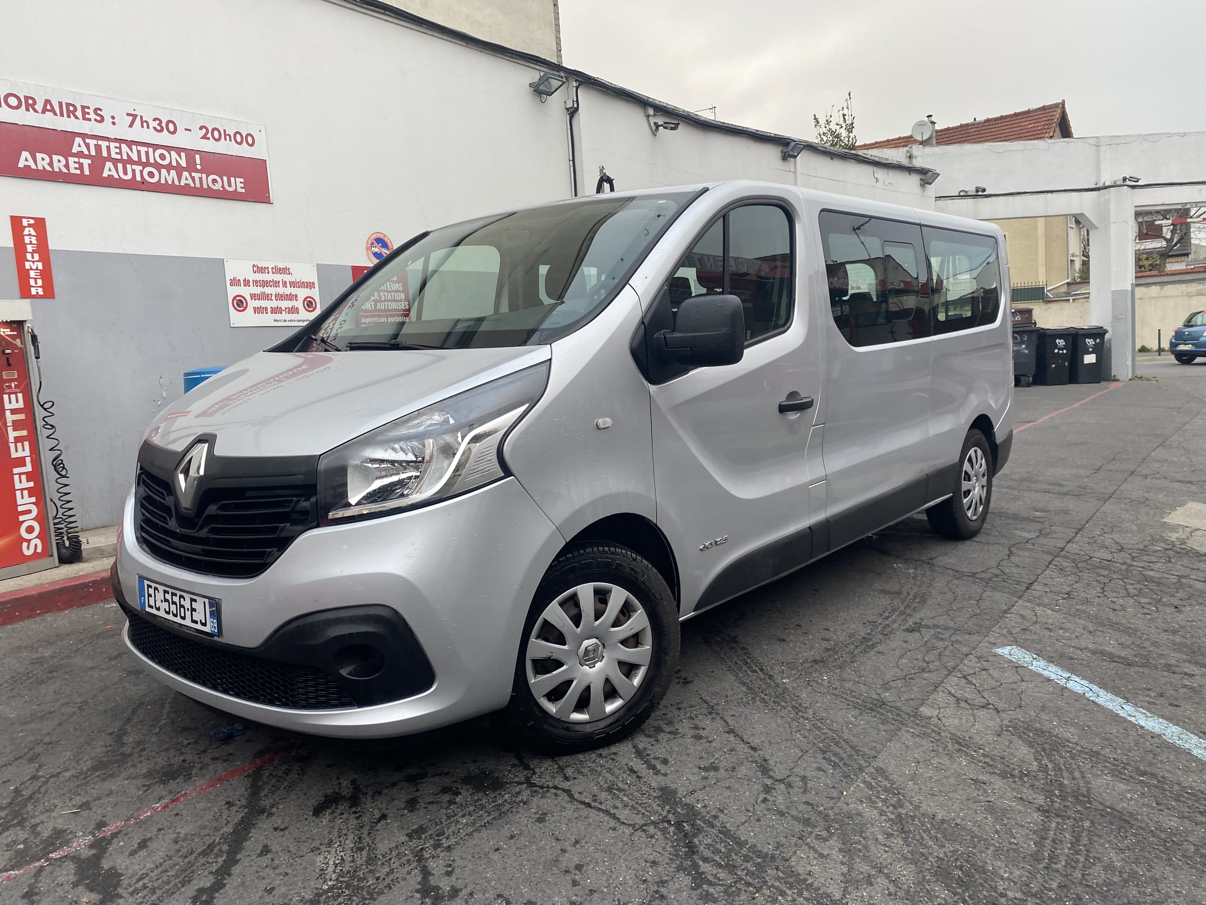 Renault Trafic Passenger, 2016, Diesel, 9 places et plus