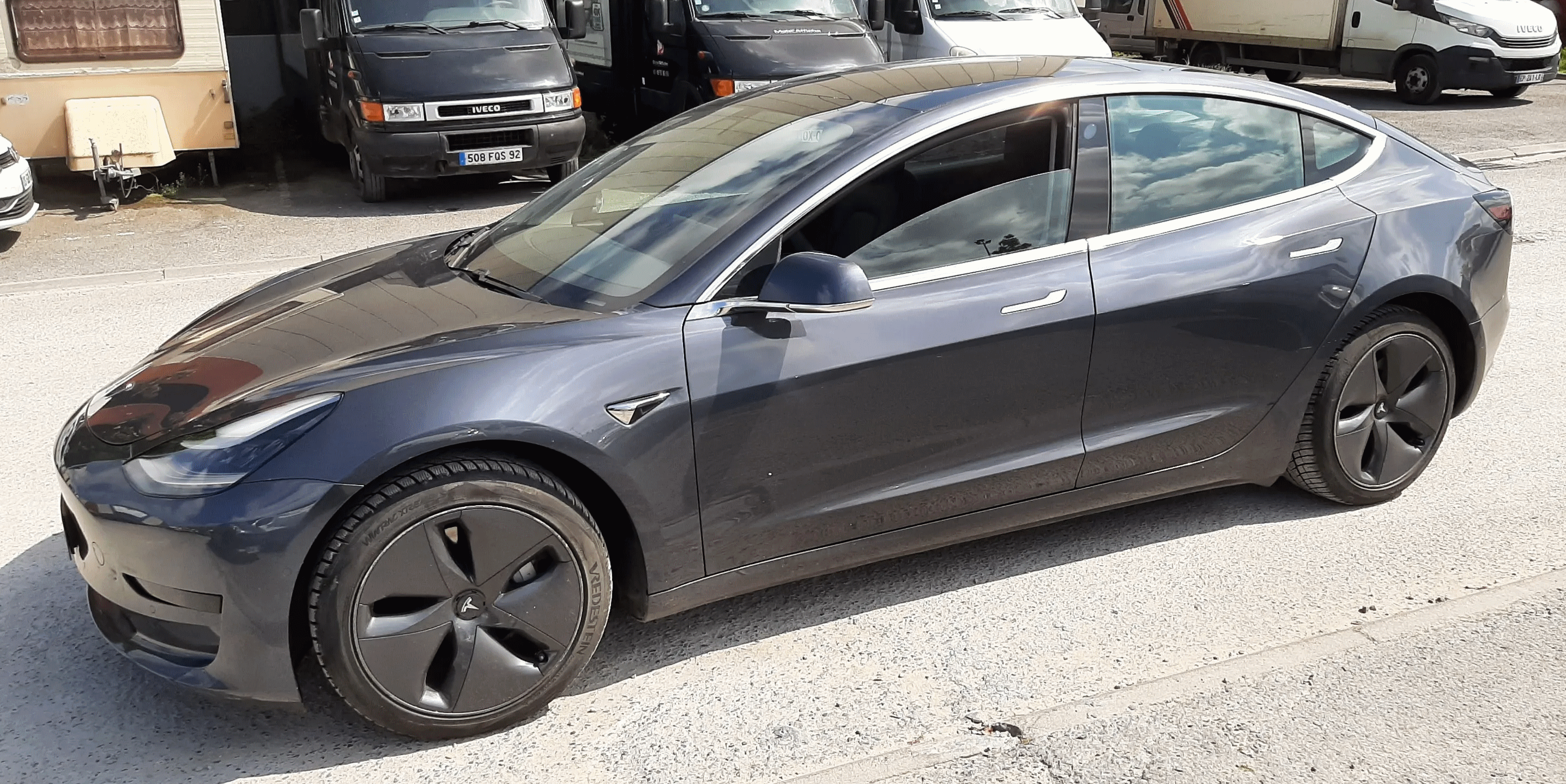 Tesla Model 3, 2020, Électrique, automatique