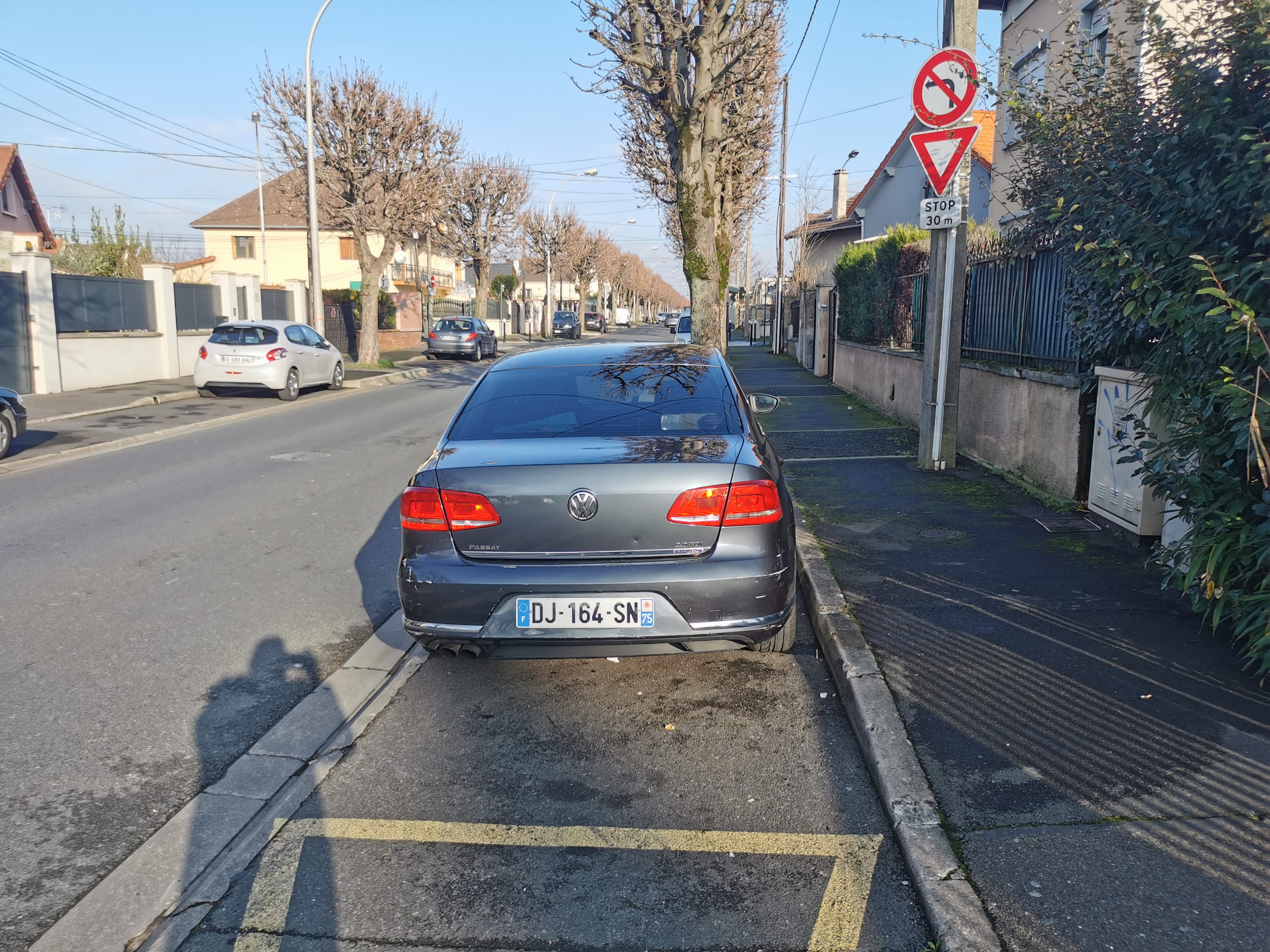 Volkswagen Passat avec Régulateur de vitesse