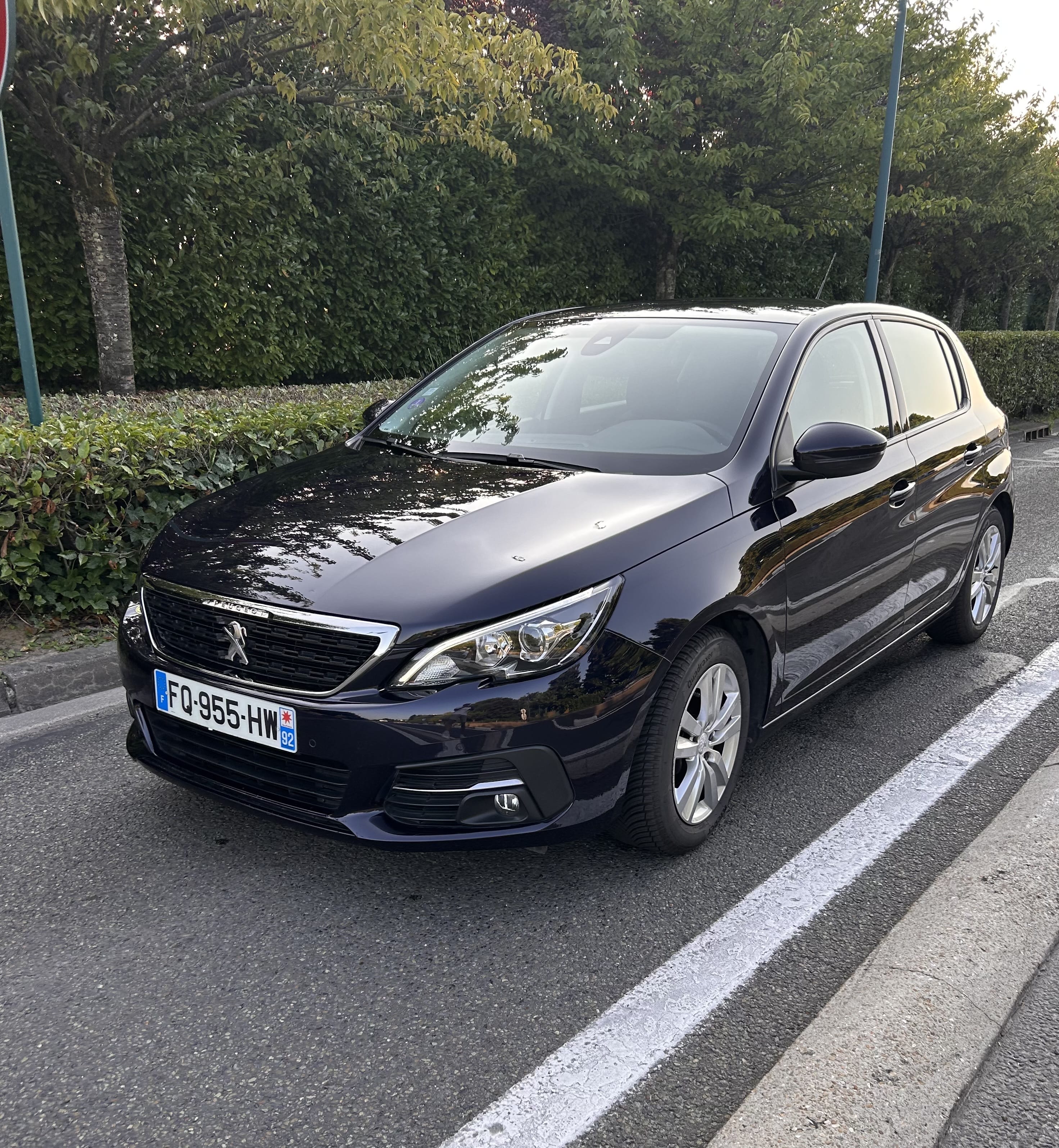 Peugeot 308 Pack active business, 2020, Essence 98