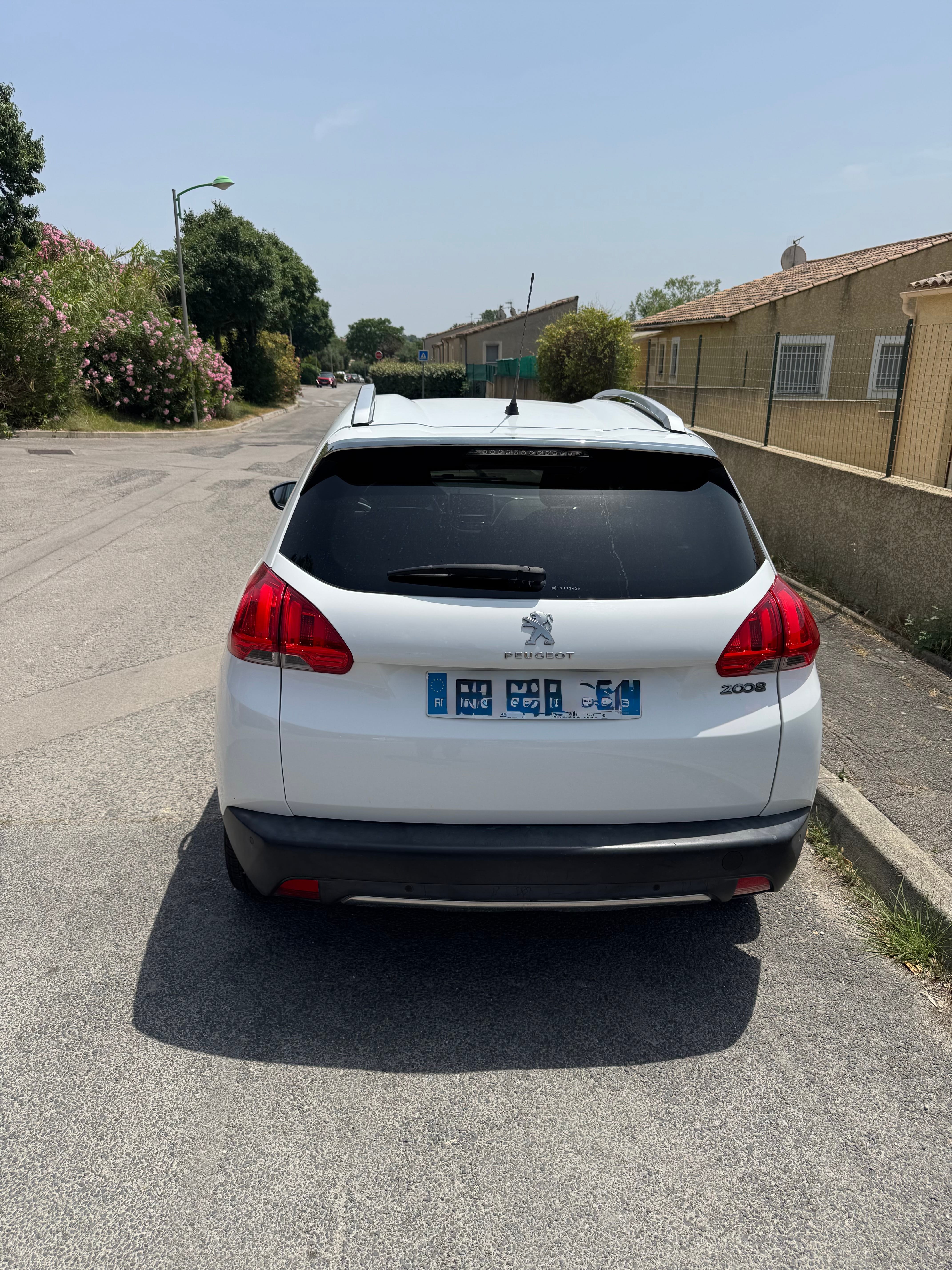 Peugeot 2008 with Bluetooth audio