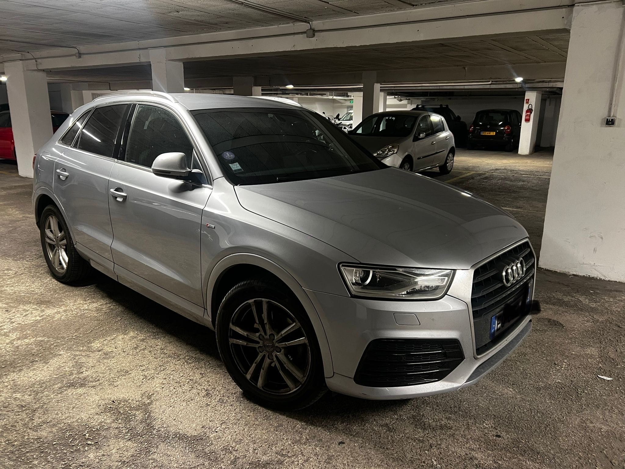 Audi Q3 Sportback, 2017, Essence 95, automatisch