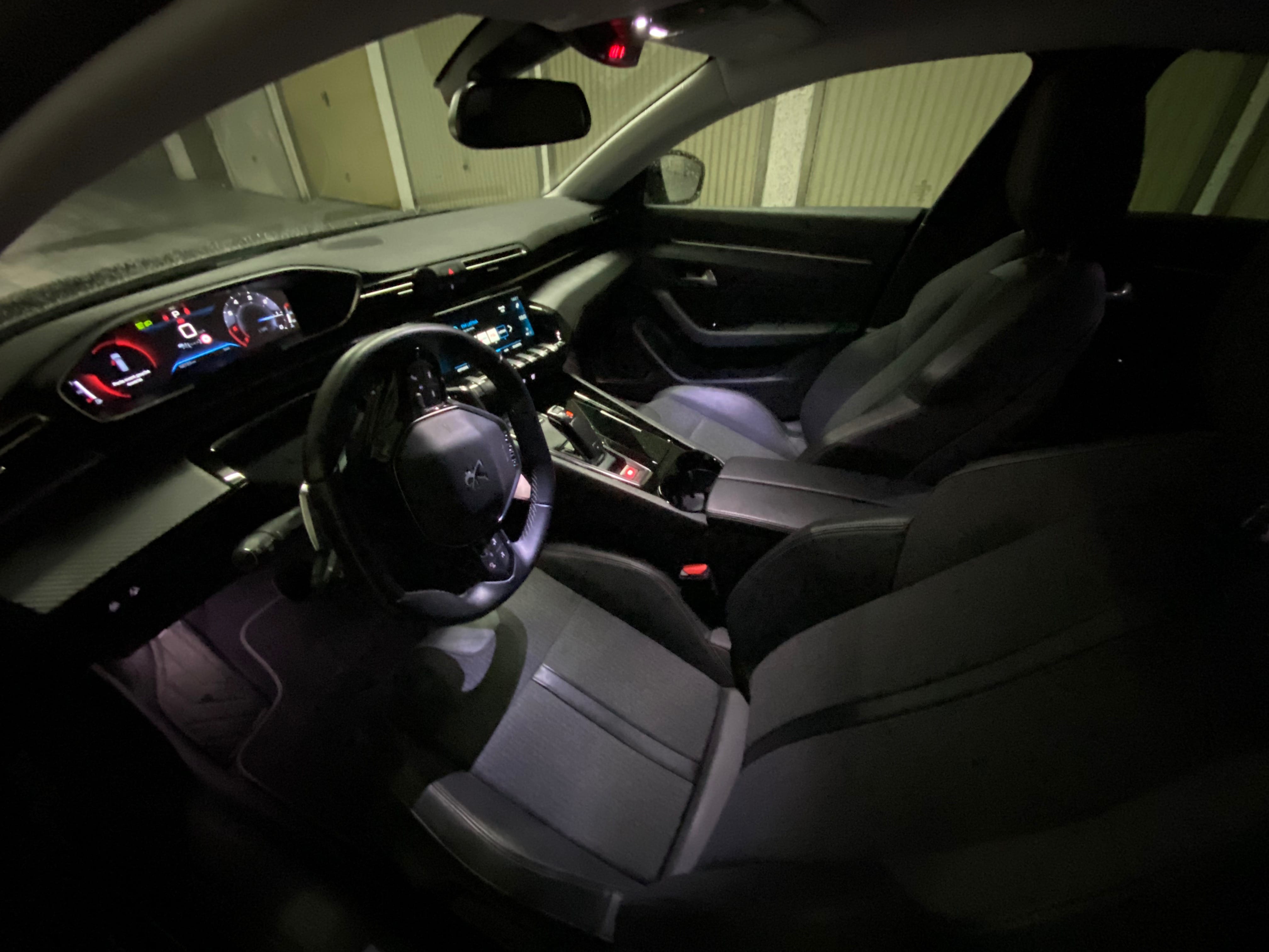 Peugeot 508 avec Régulateur de vitesse