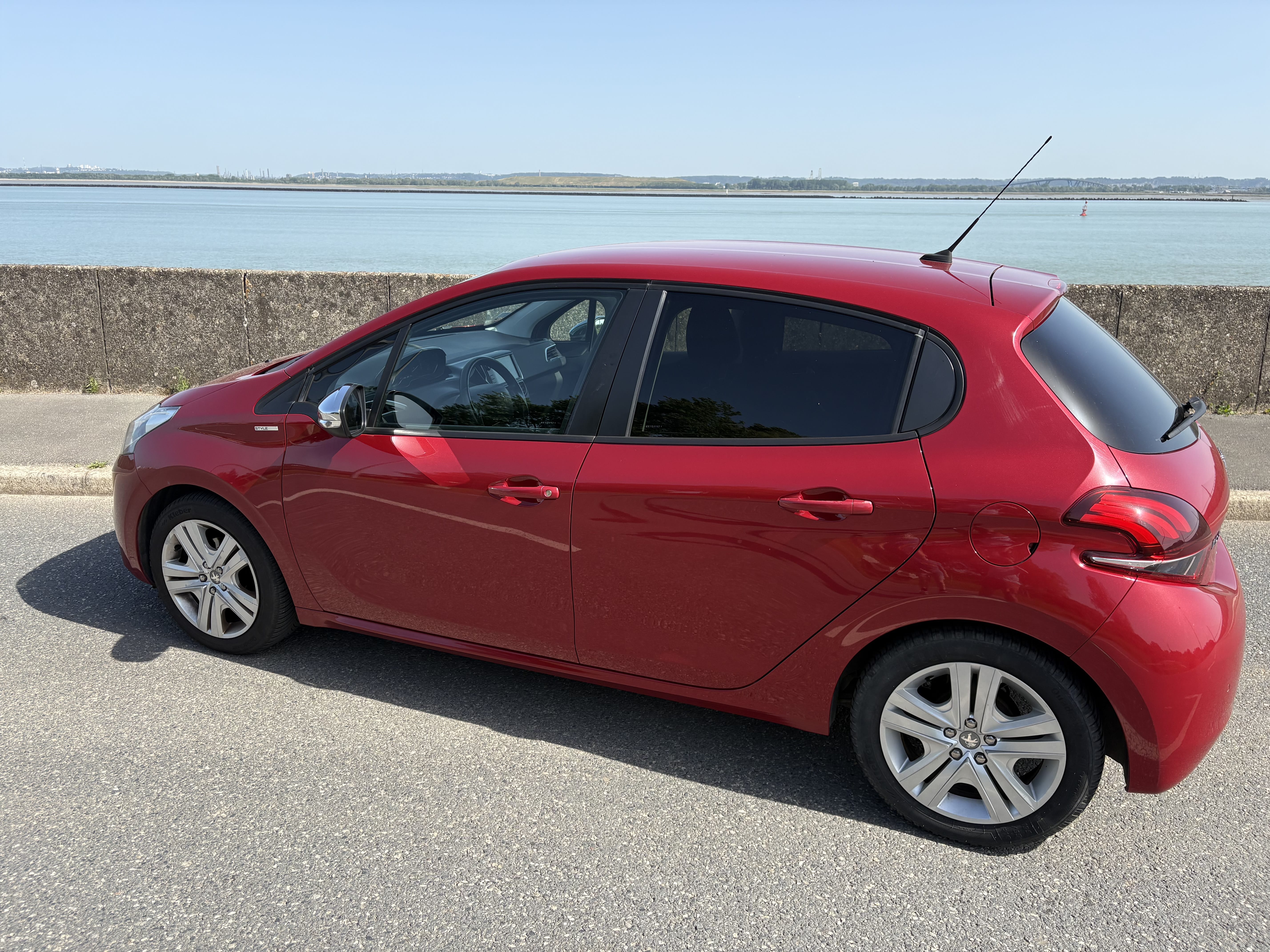 Peugeot 208 mit Klimaanlage
