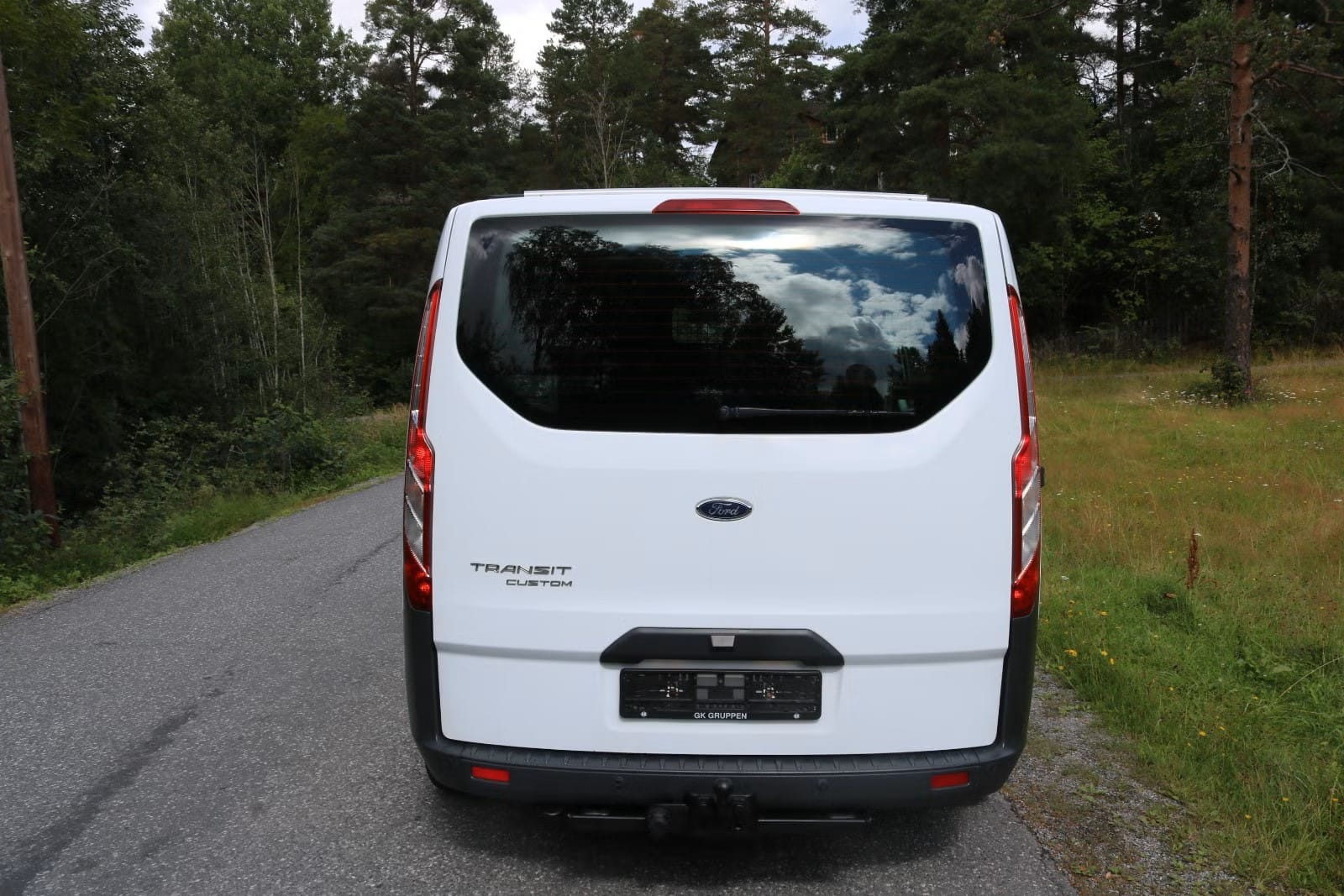Ford Transit Custom Varebil med Lydinngang