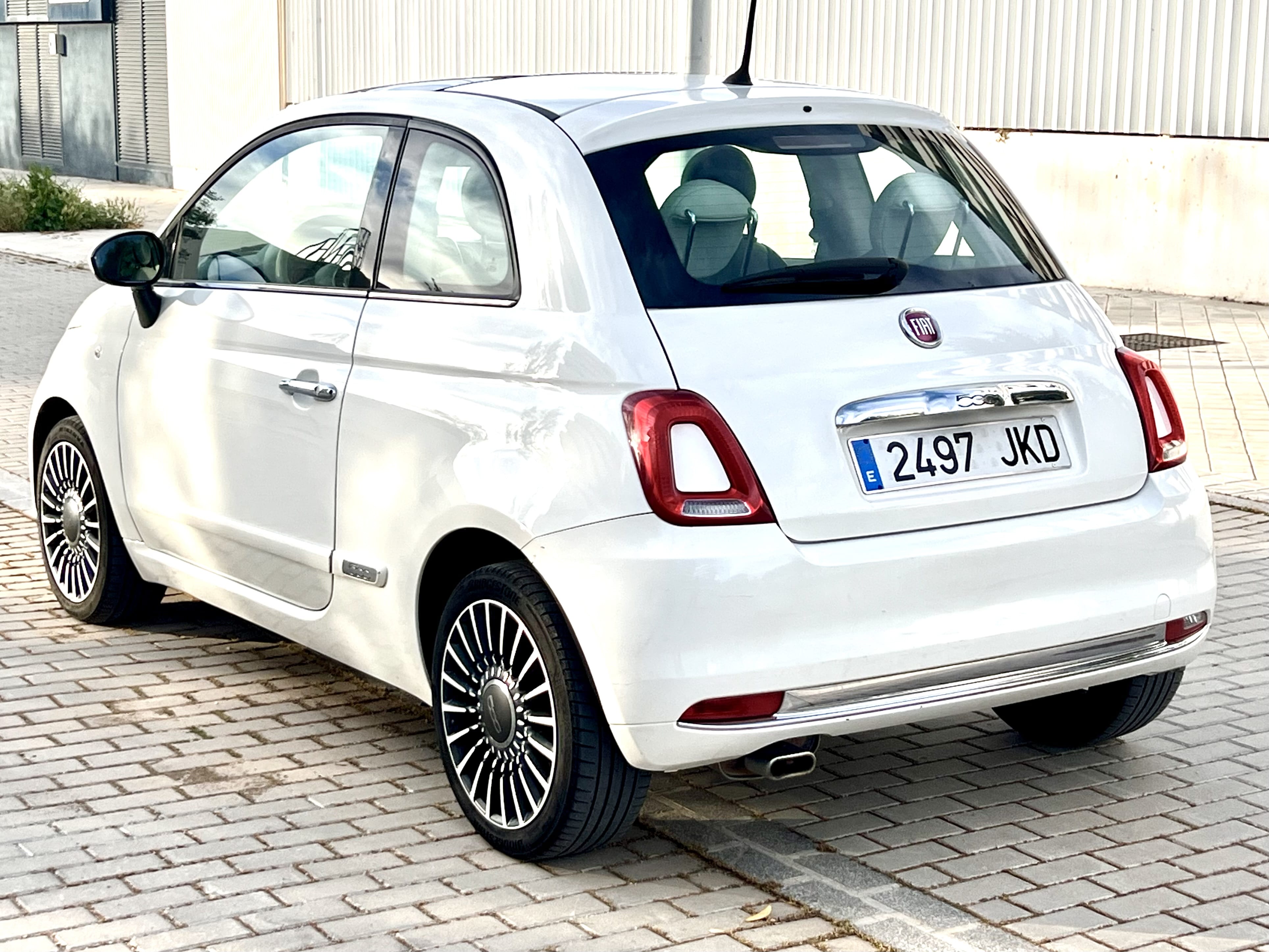 Fiat 500 with Cruise control