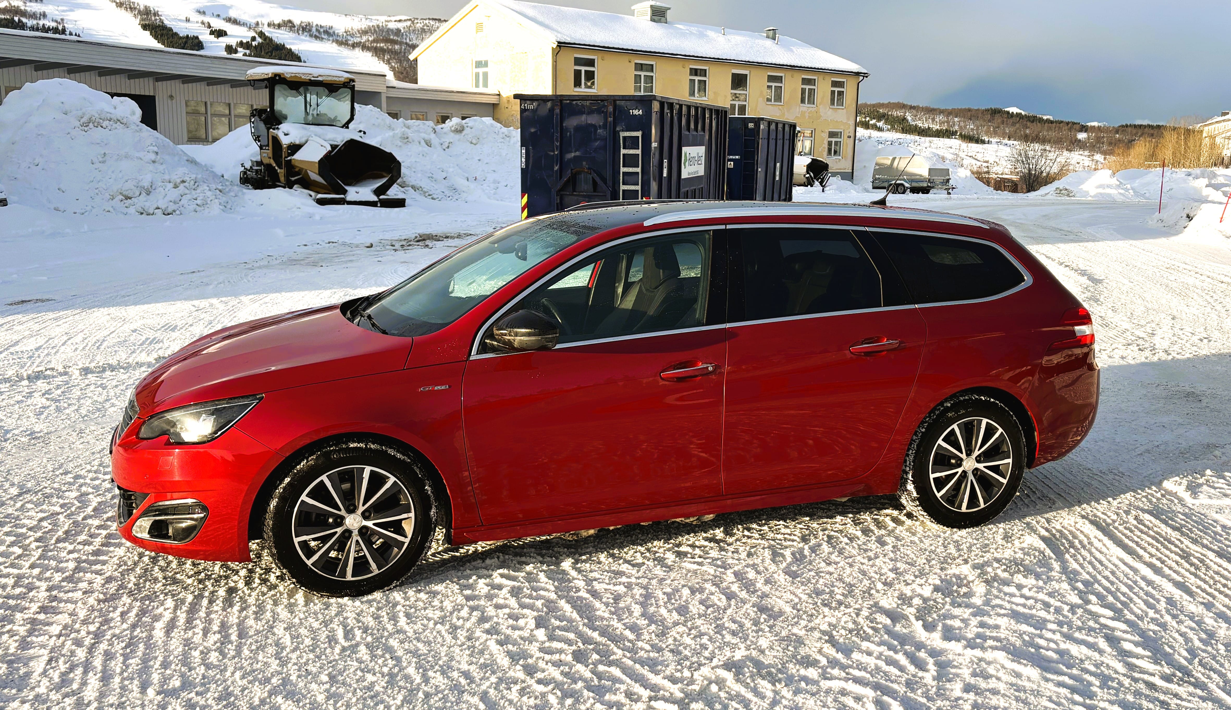 Peugeot 308 SW, 2015, Diesel, automatisk