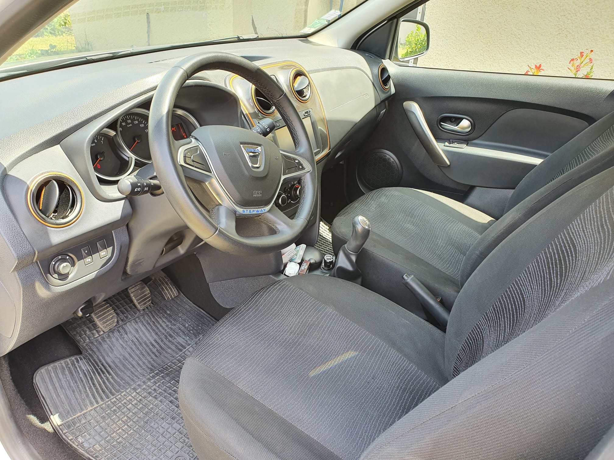 Dacia Sandero Stepway avec Audio Bluetooth