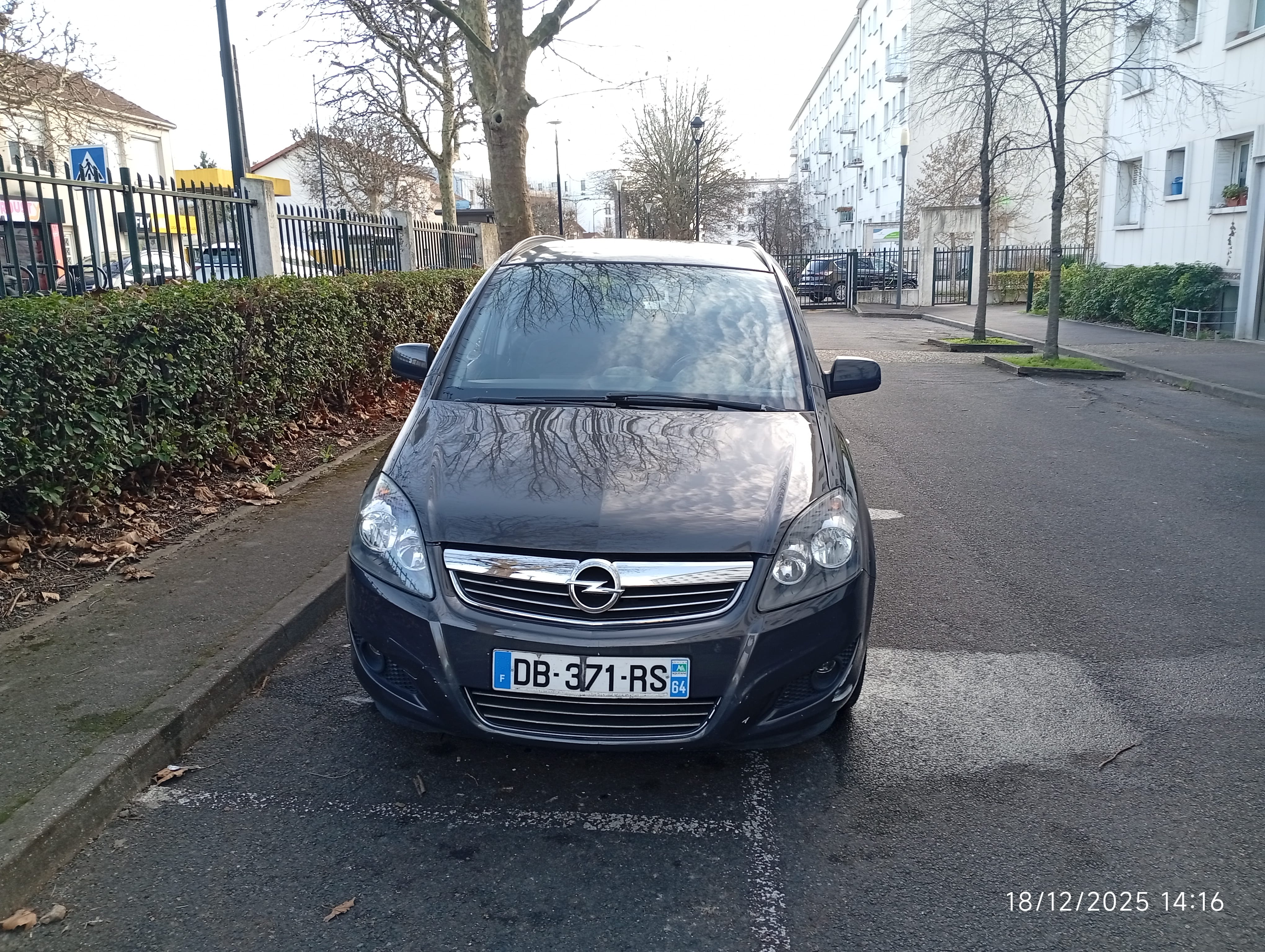 Opel Zafira, 2013, Diesel, 7 places