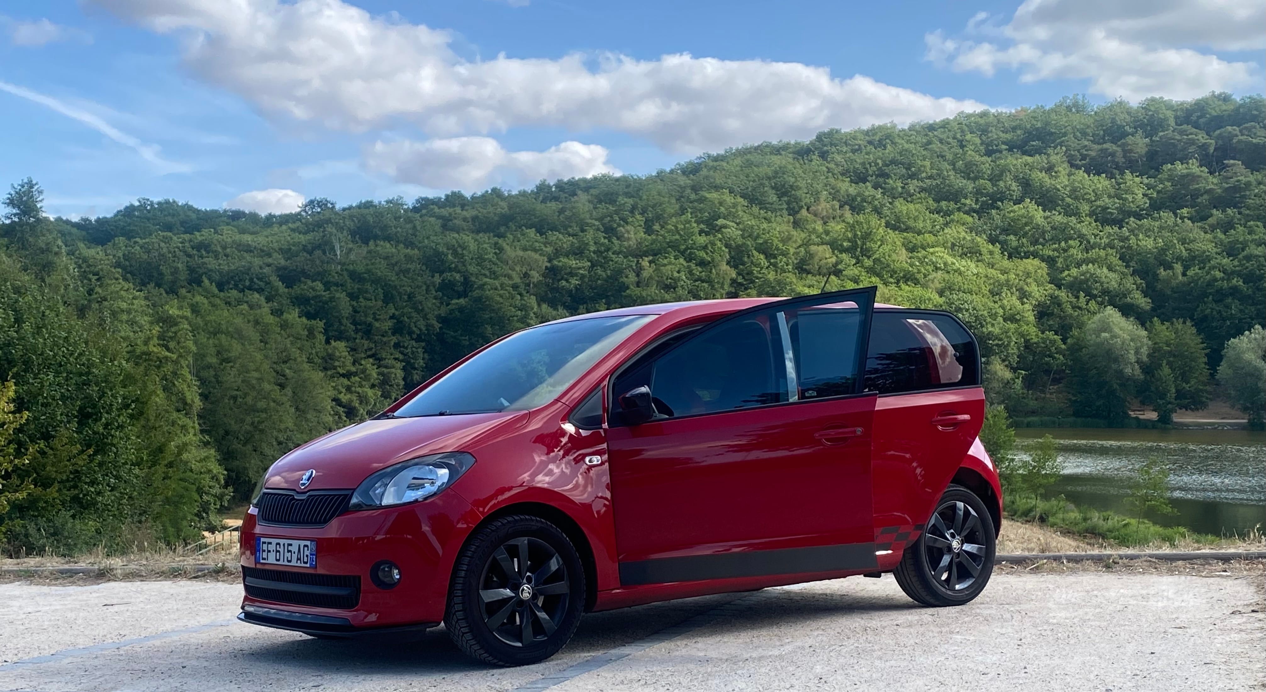 Skoda Citigo avec Régulateur de vitesse