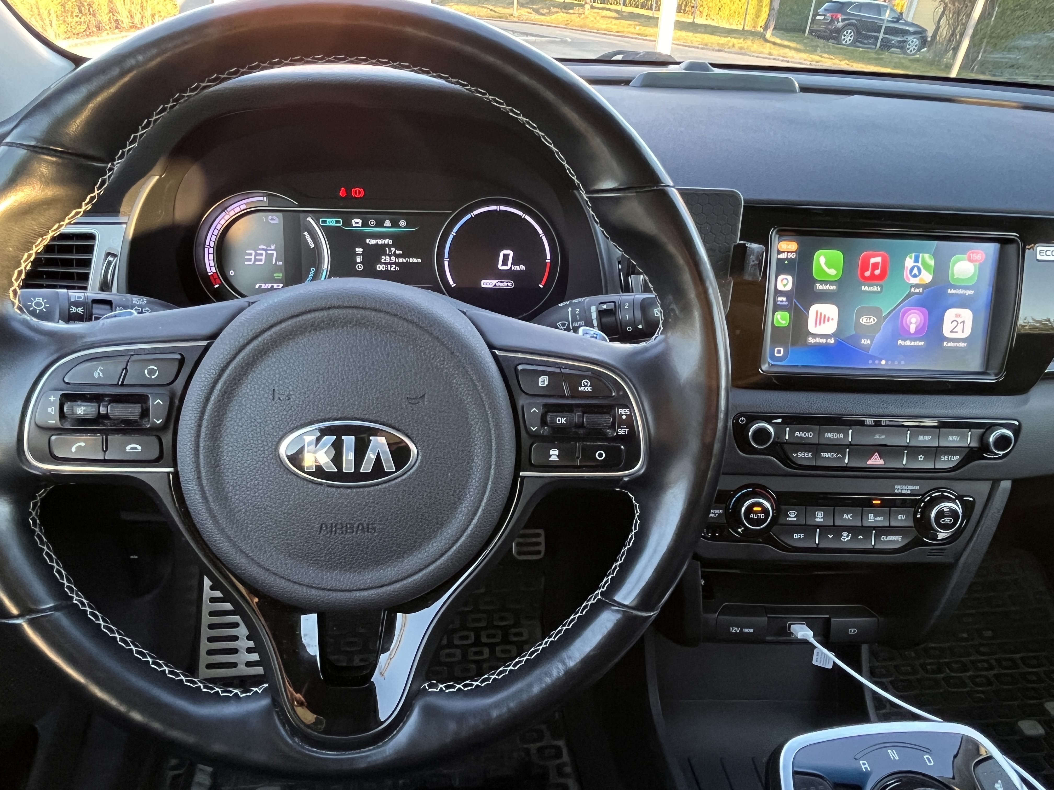 Kia e-Niro med GPS