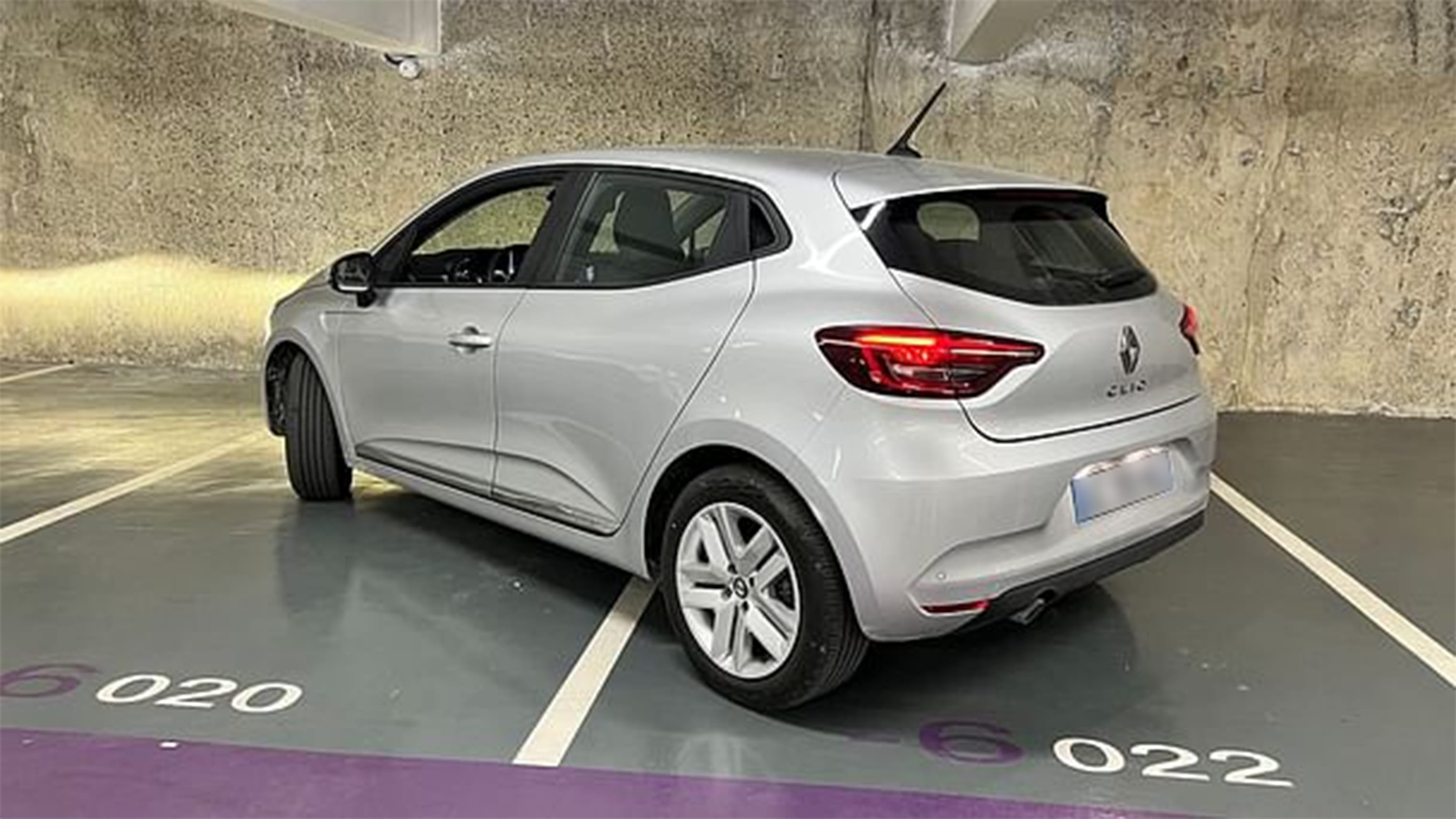 Renault Clio con Aire acondicionado