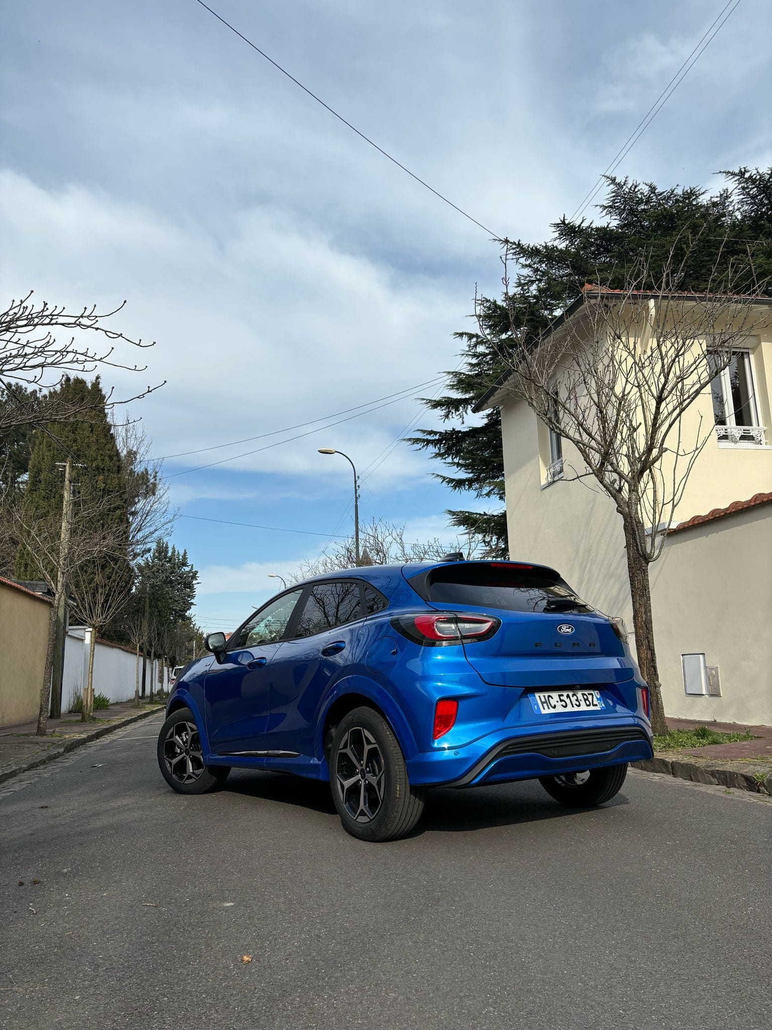 Ford Puma avec Régulateur de vitesse
