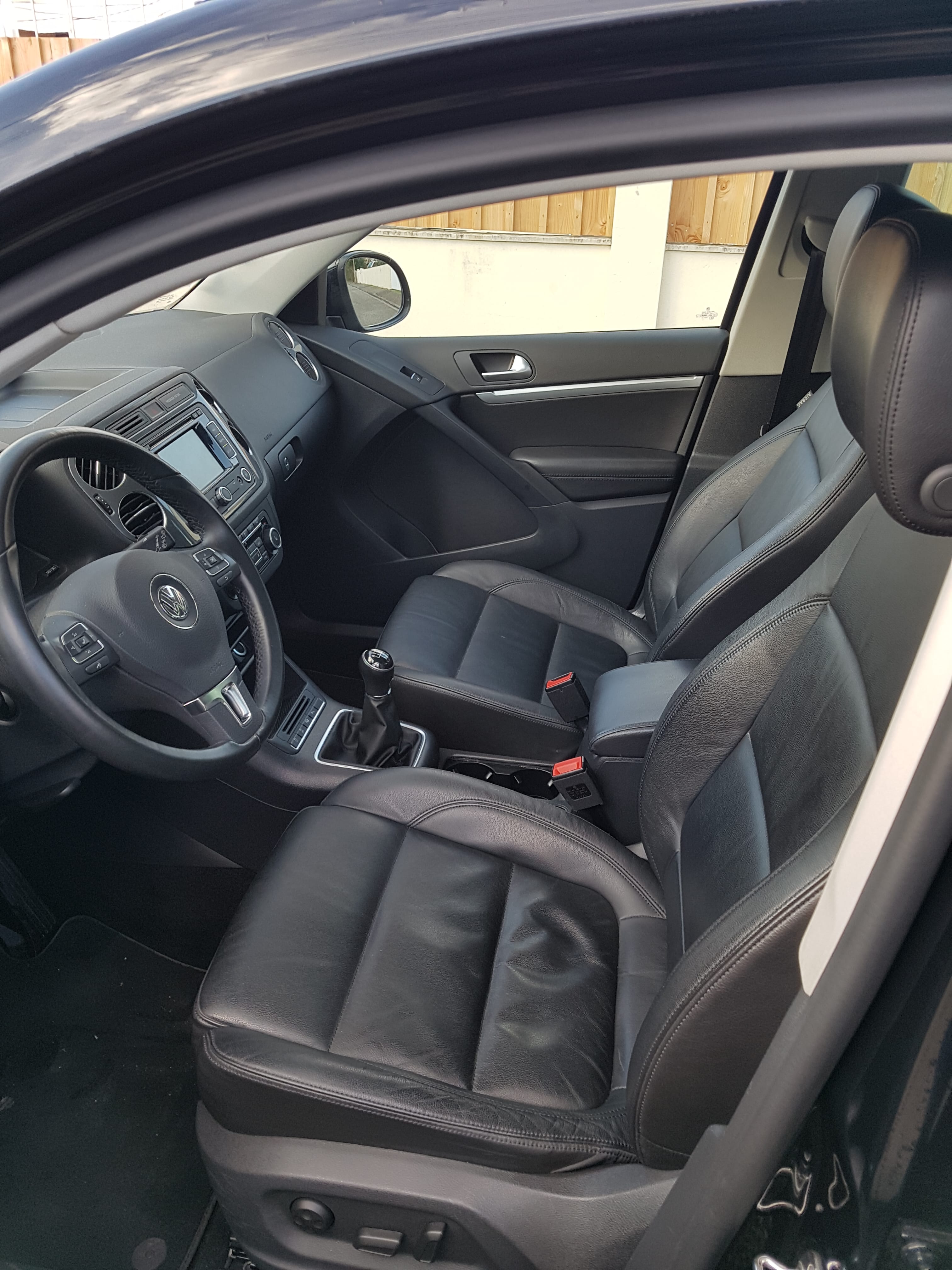 Volkswagen Tiguan avec Régulateur de vitesse