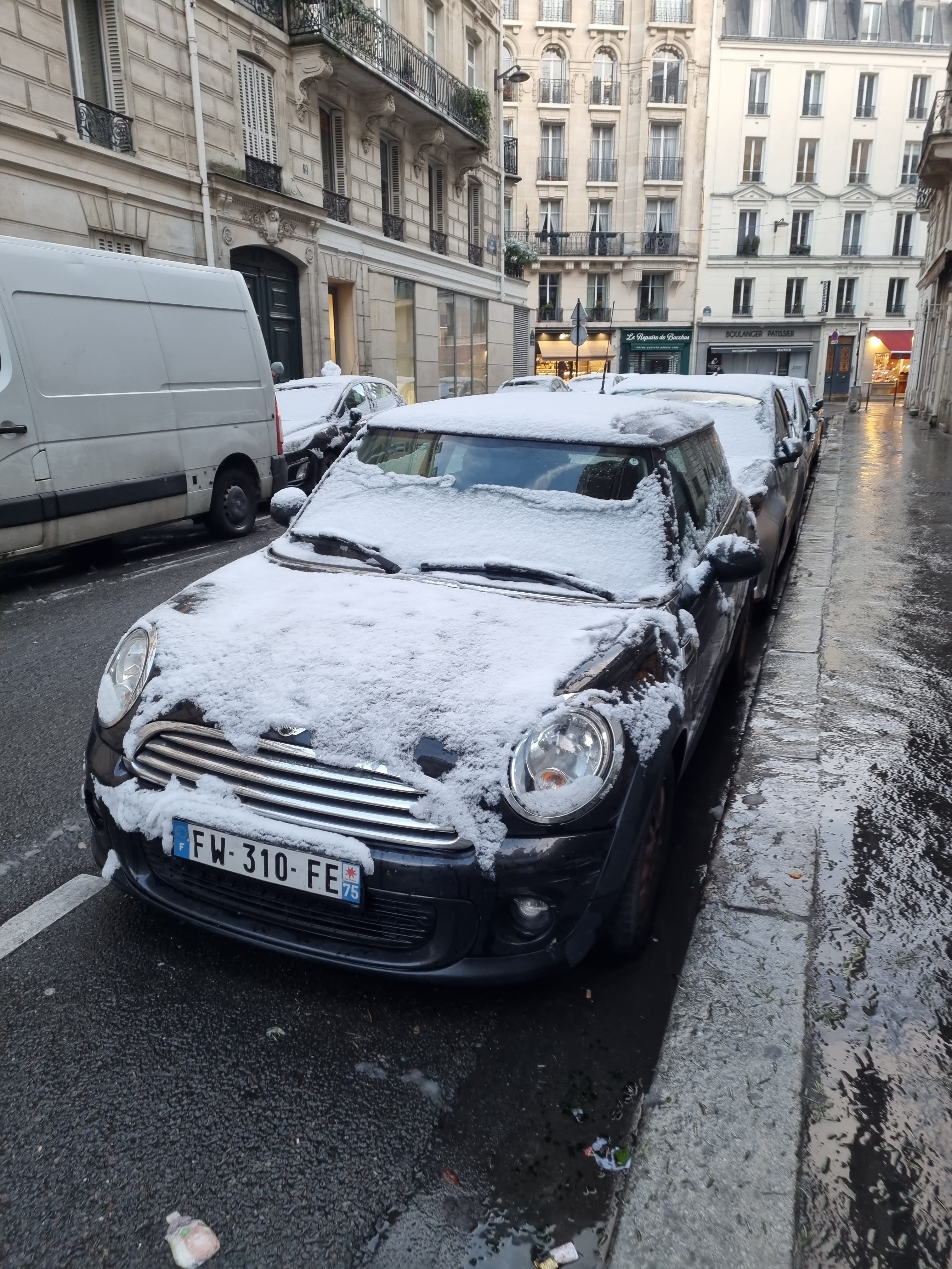 Mini Cooper 3 portes, 2013, Essence 95