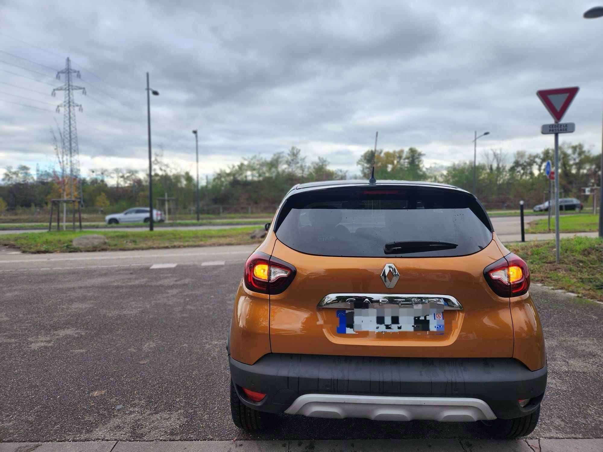 Renault Captur avec Climatisation