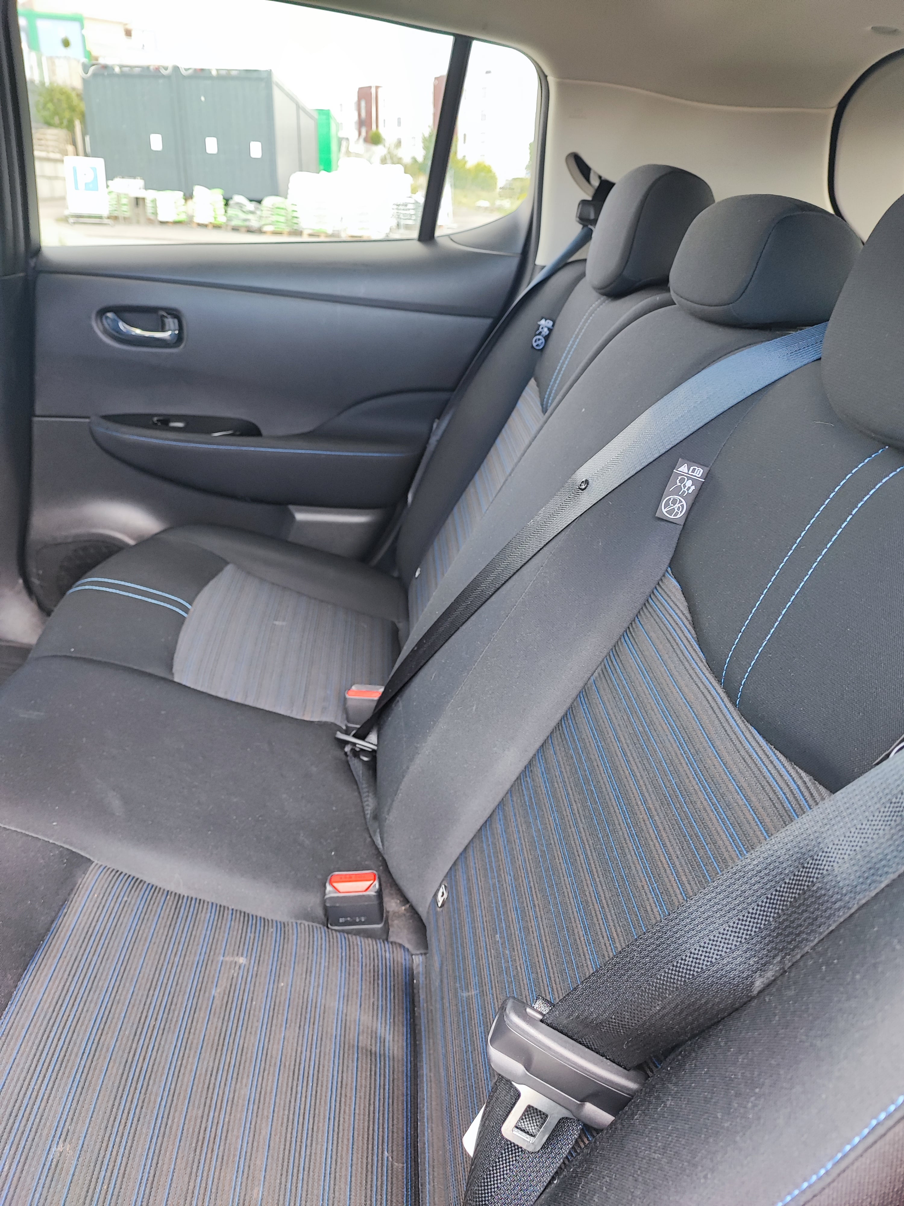 Nissan Leaf med Bluetooth audio