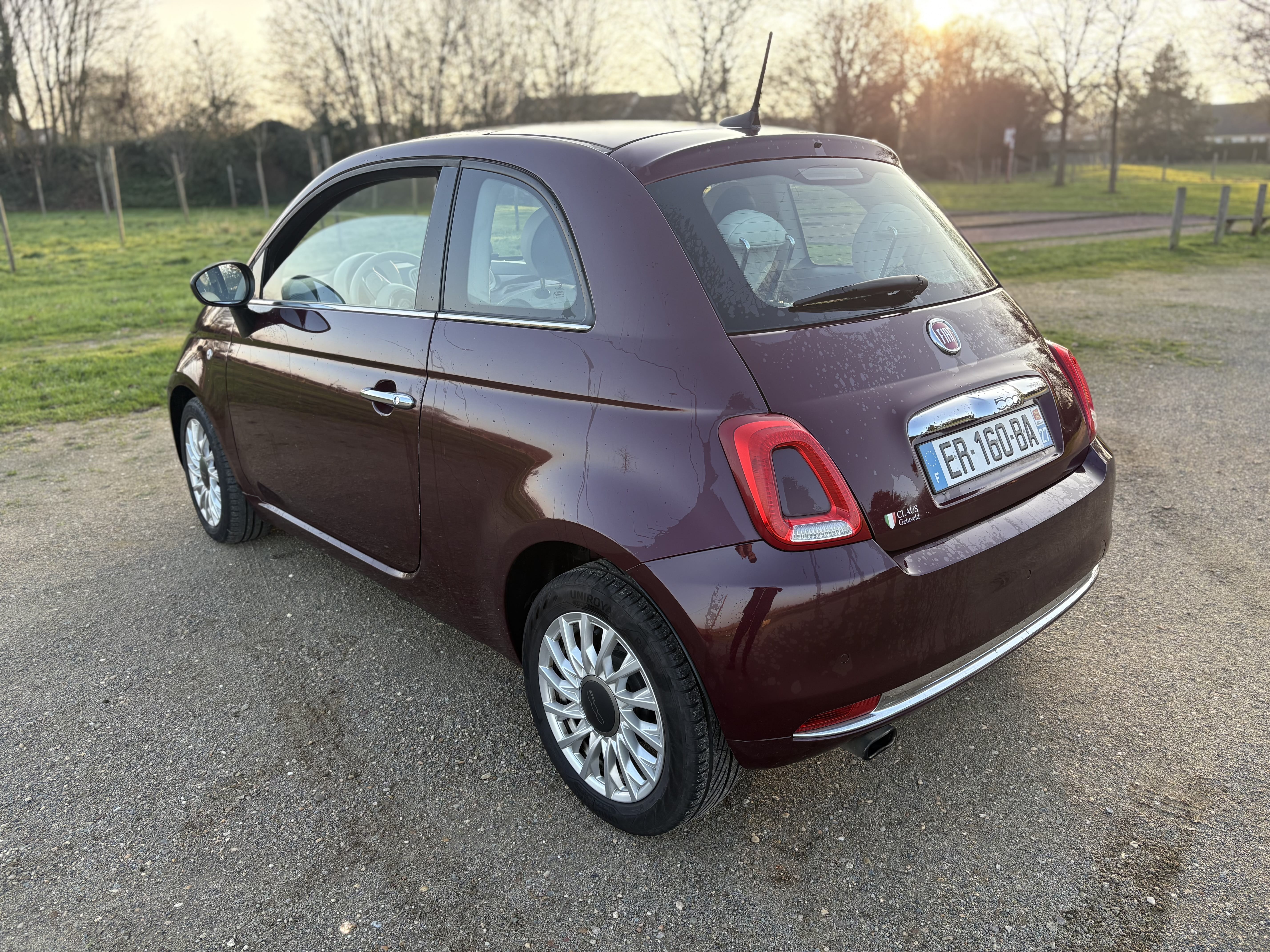 Fiat 500 avec Régulateur de vitesse