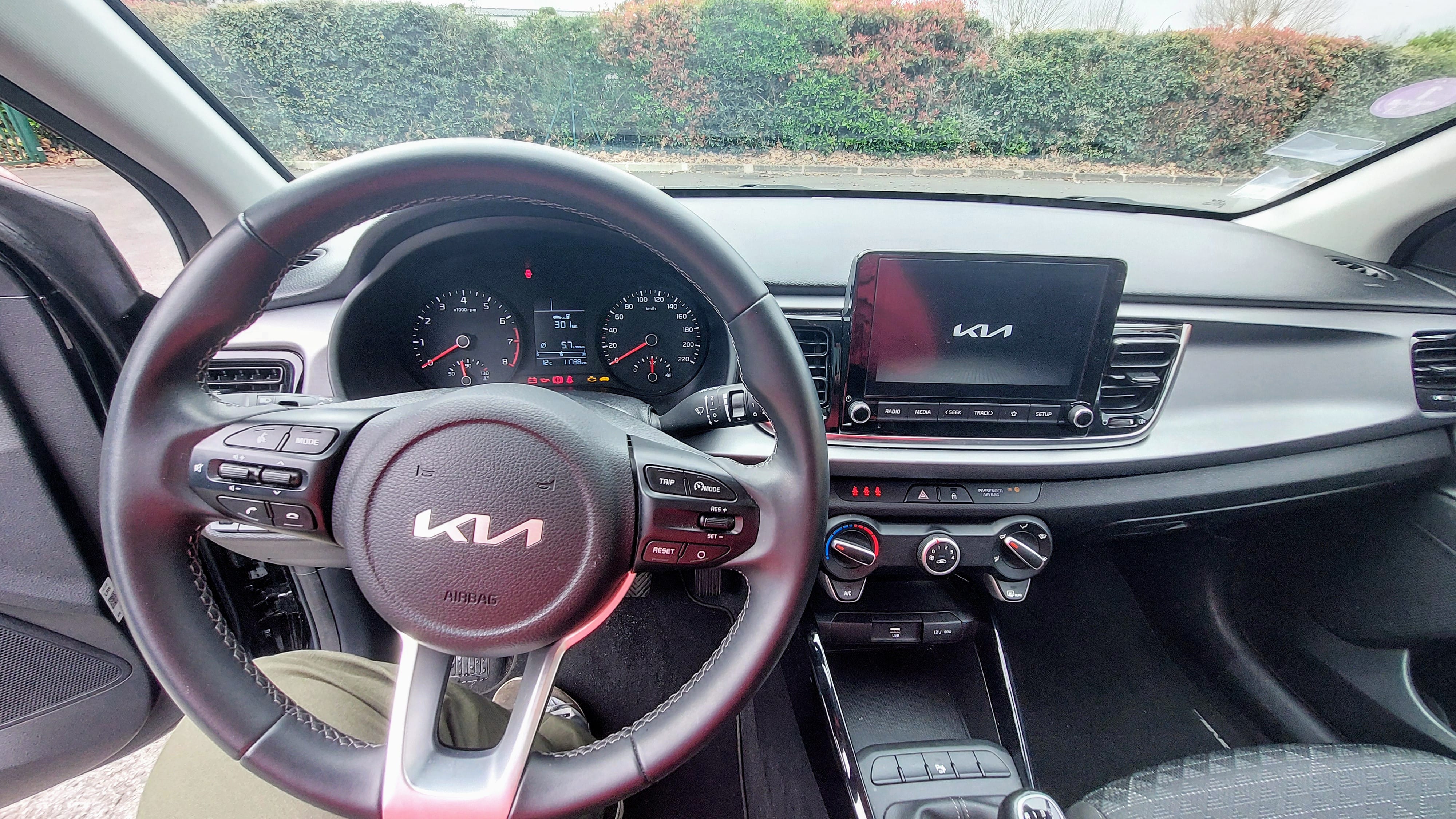 Kia Rio avec Audio Bluetooth