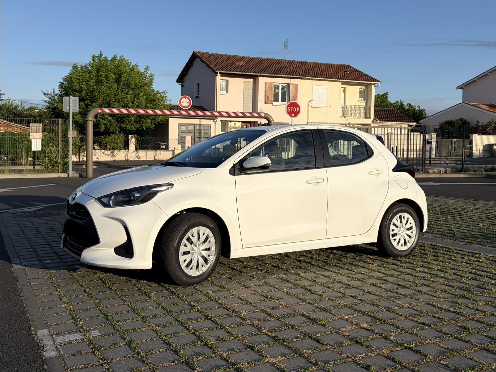 Toyota Yaris avec Climatisation