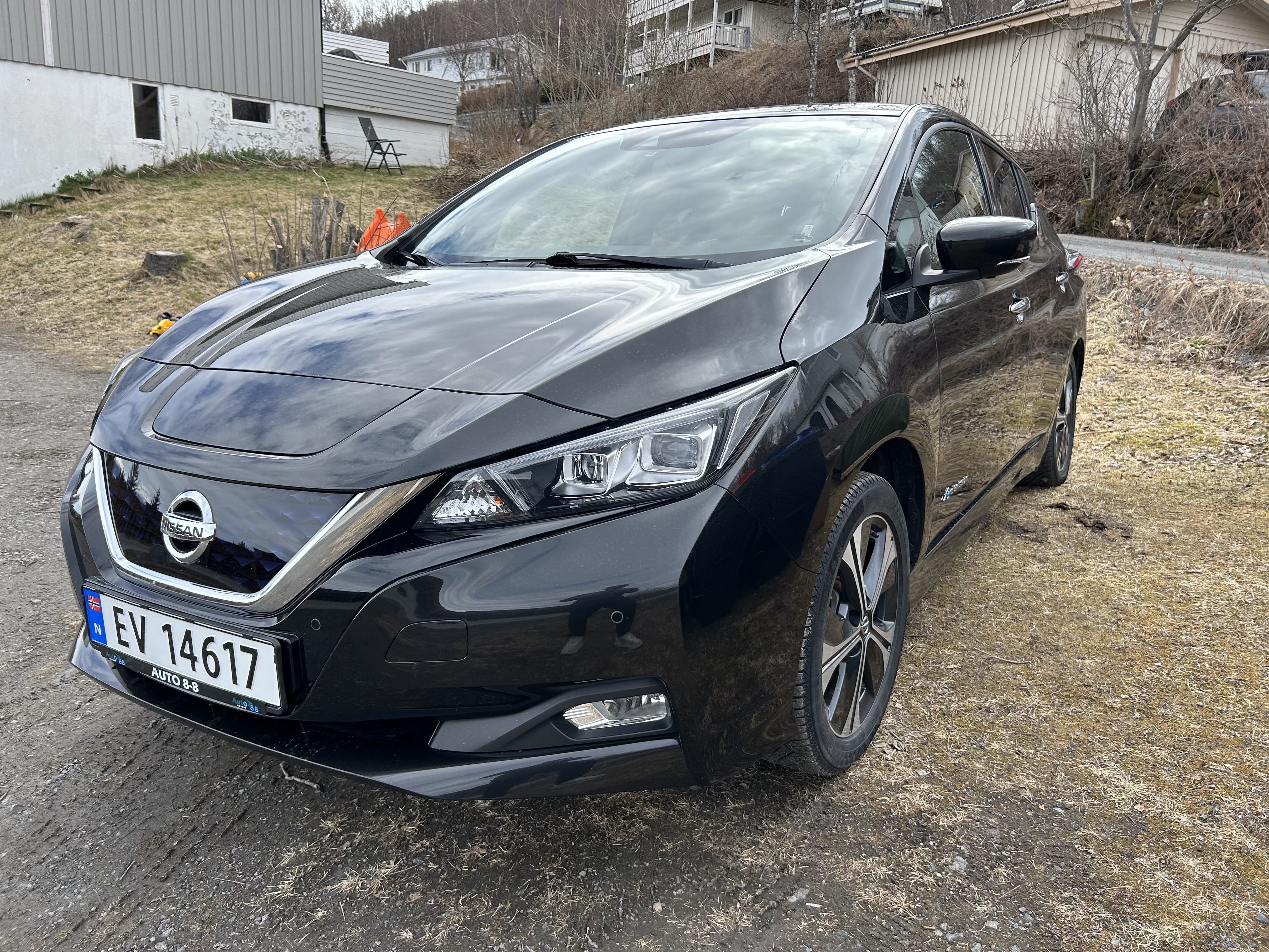 Nissan Leaf, 2018, Electric, automatic