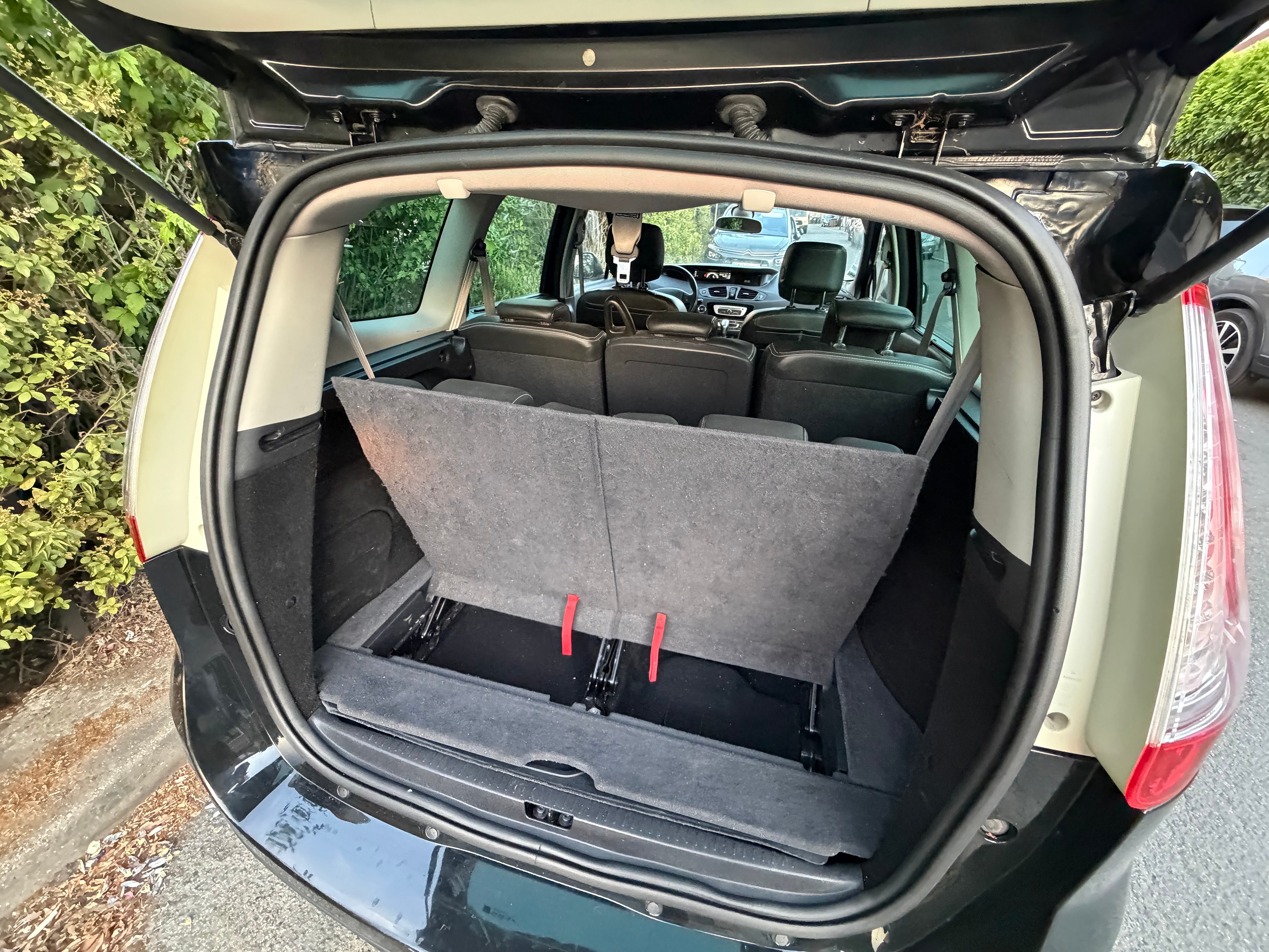 Renault Grand Scenic avec Régulateur de vitesse