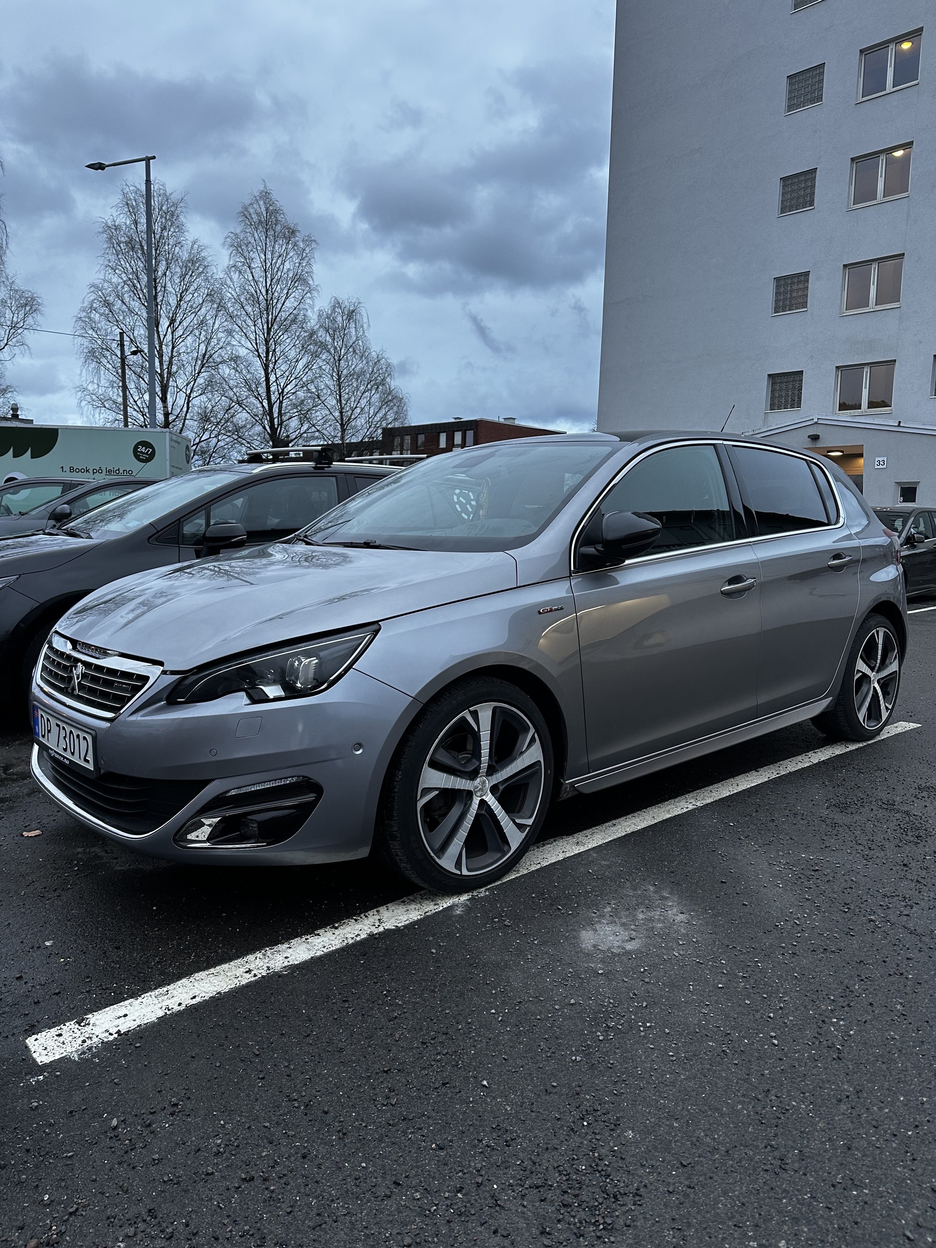 Peugeot 308 med Firehjulstrekk