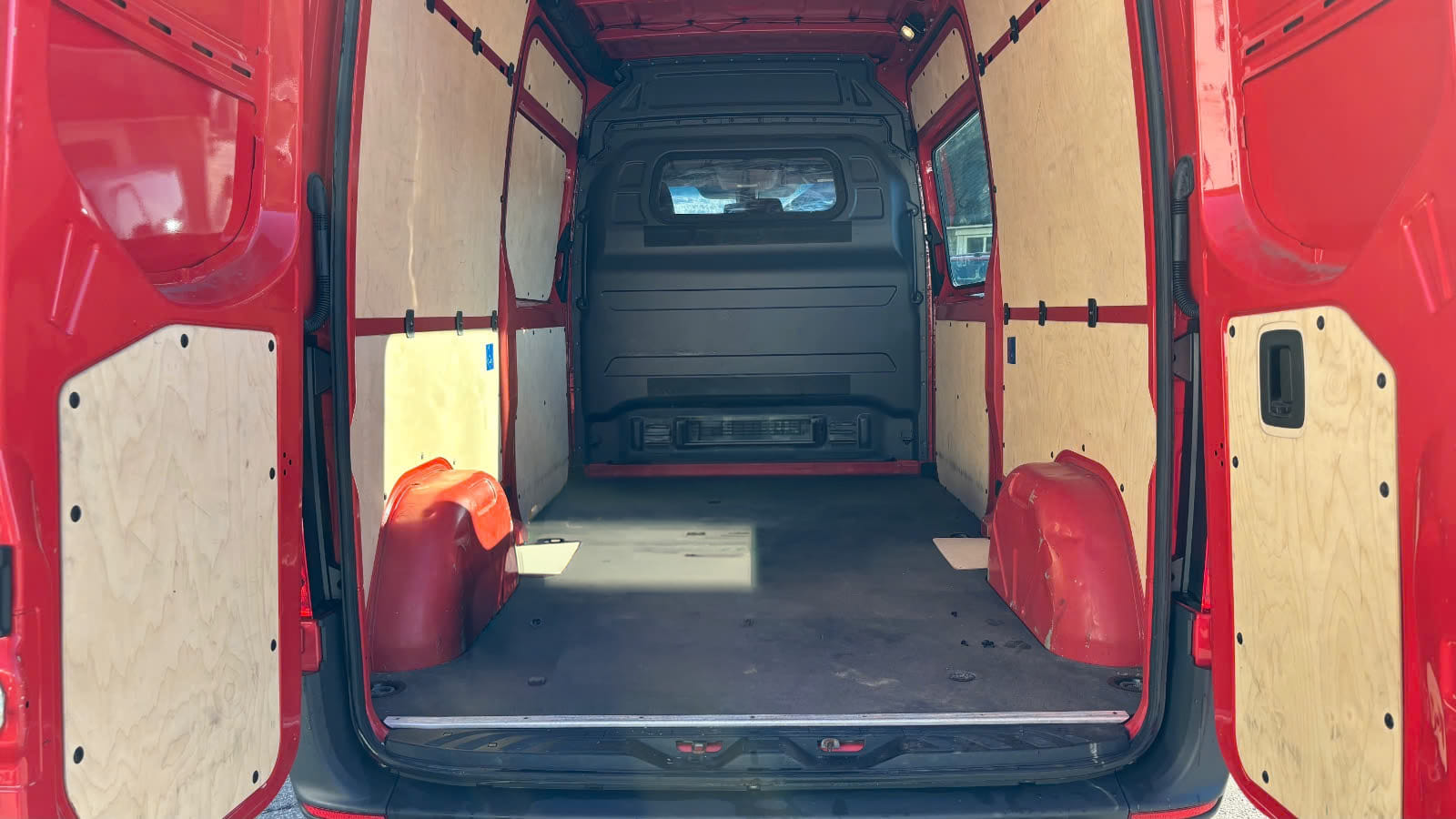 Mercedes-Benz Sprinter med Aircondition