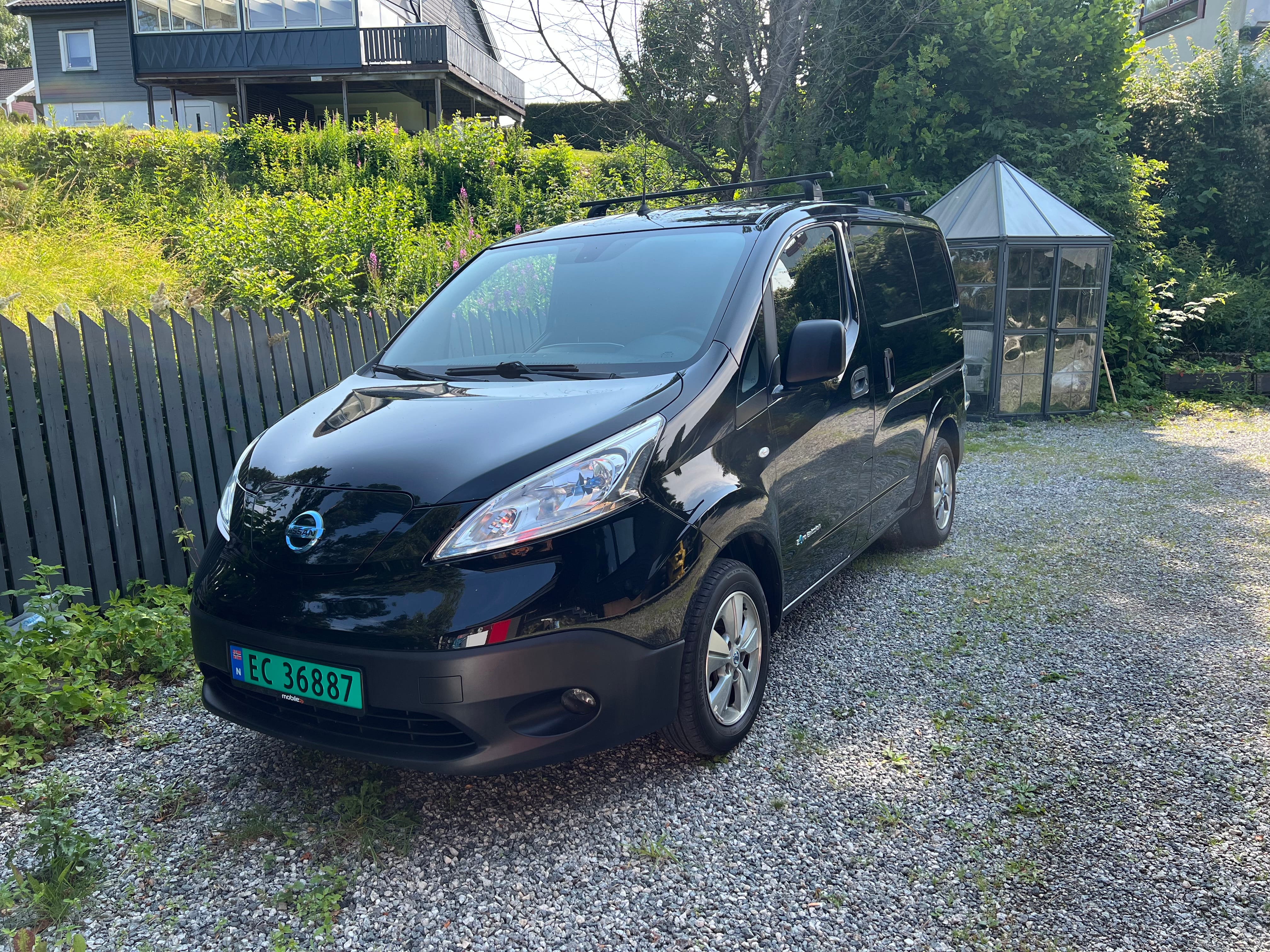Nissan e-NV200 Varebil, 2021, Elektrisk, automatisk