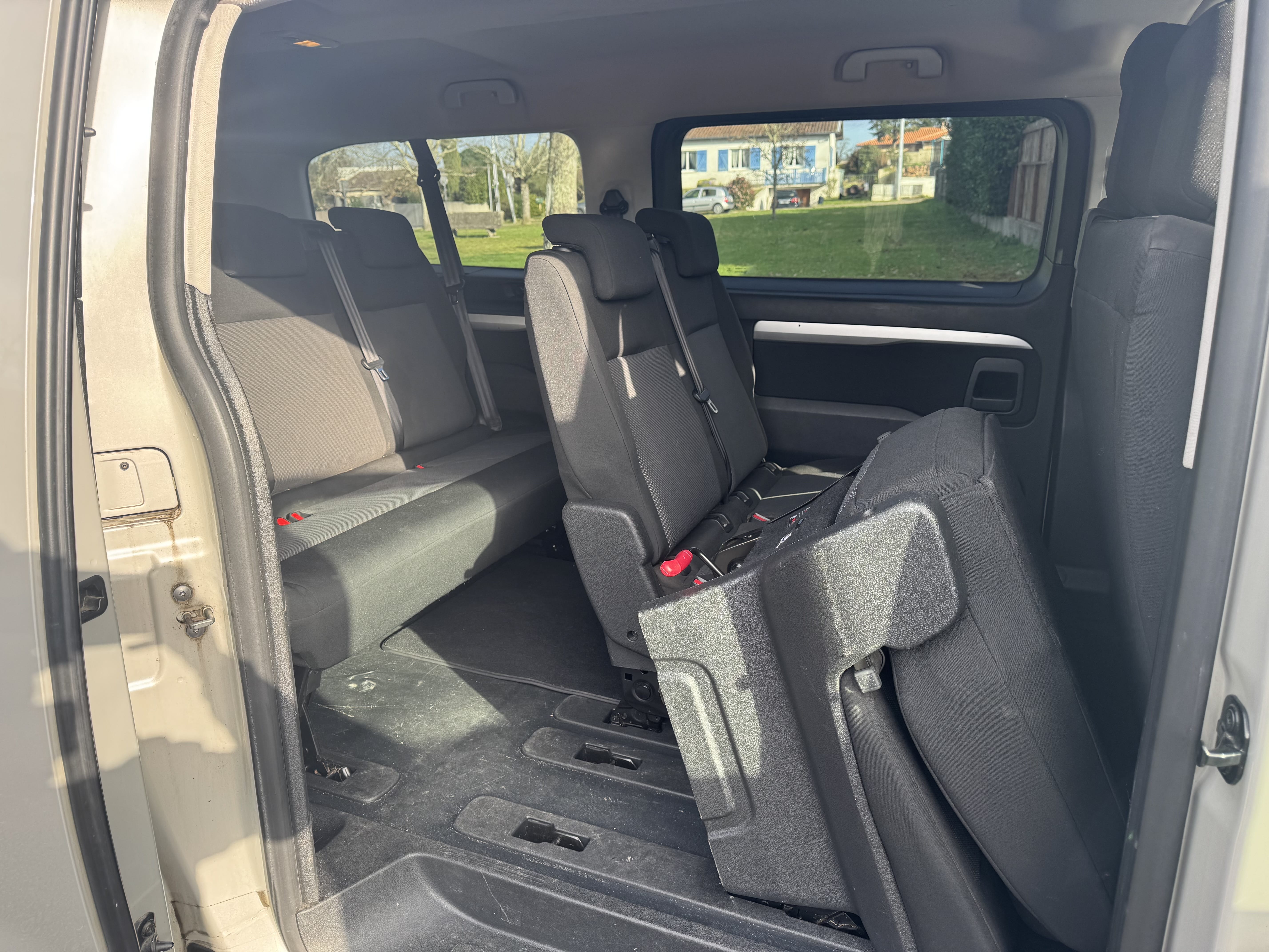 Citroen Jumpy Multispace Space Tourer Minibus 9 places avec Android Auto