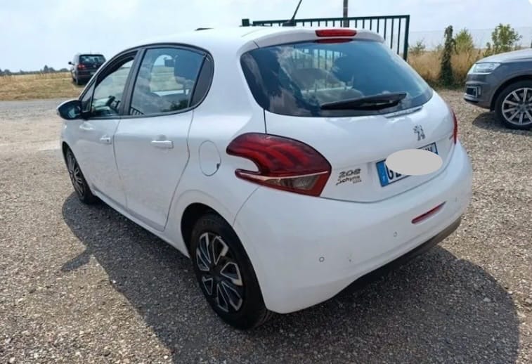 Peugeot 208 avec Audio Bluetooth