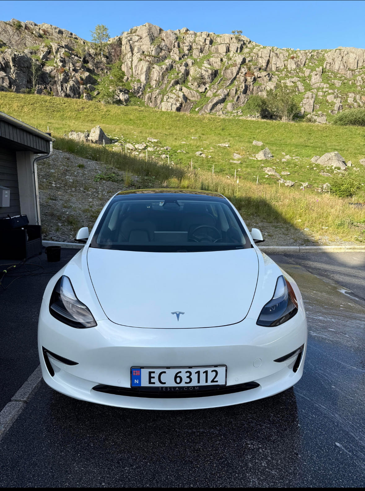 Tesla Model 3 Long Range, 2021, Elektrisk, automatisk
