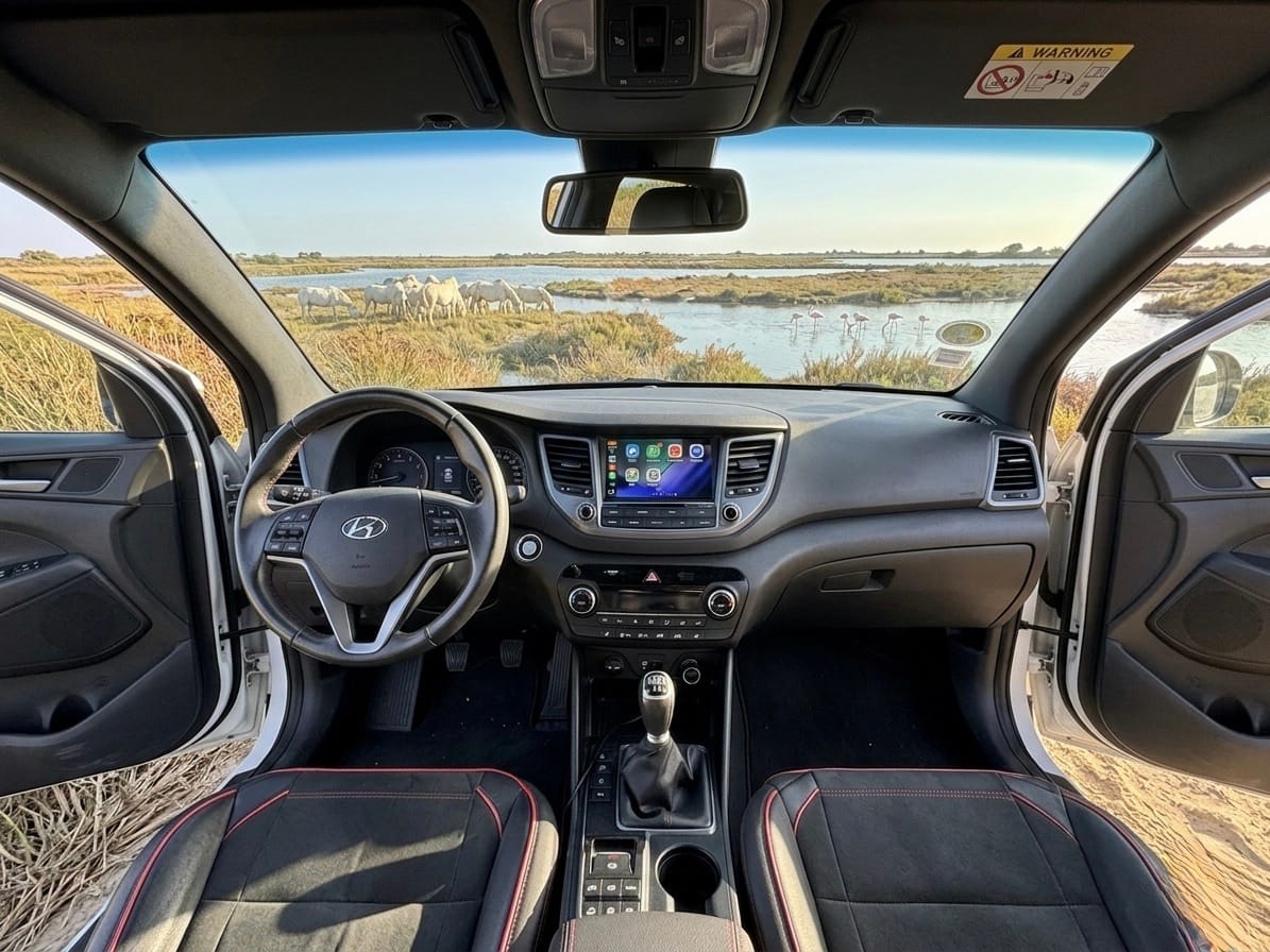 Hyundai Tucson 1.7 L CRDI 115 CH Édition Mondial 2 WD avec Audio Bluetooth