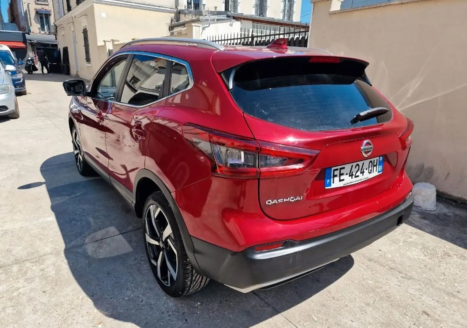 Nissan Qashqai mit Klimaanlage