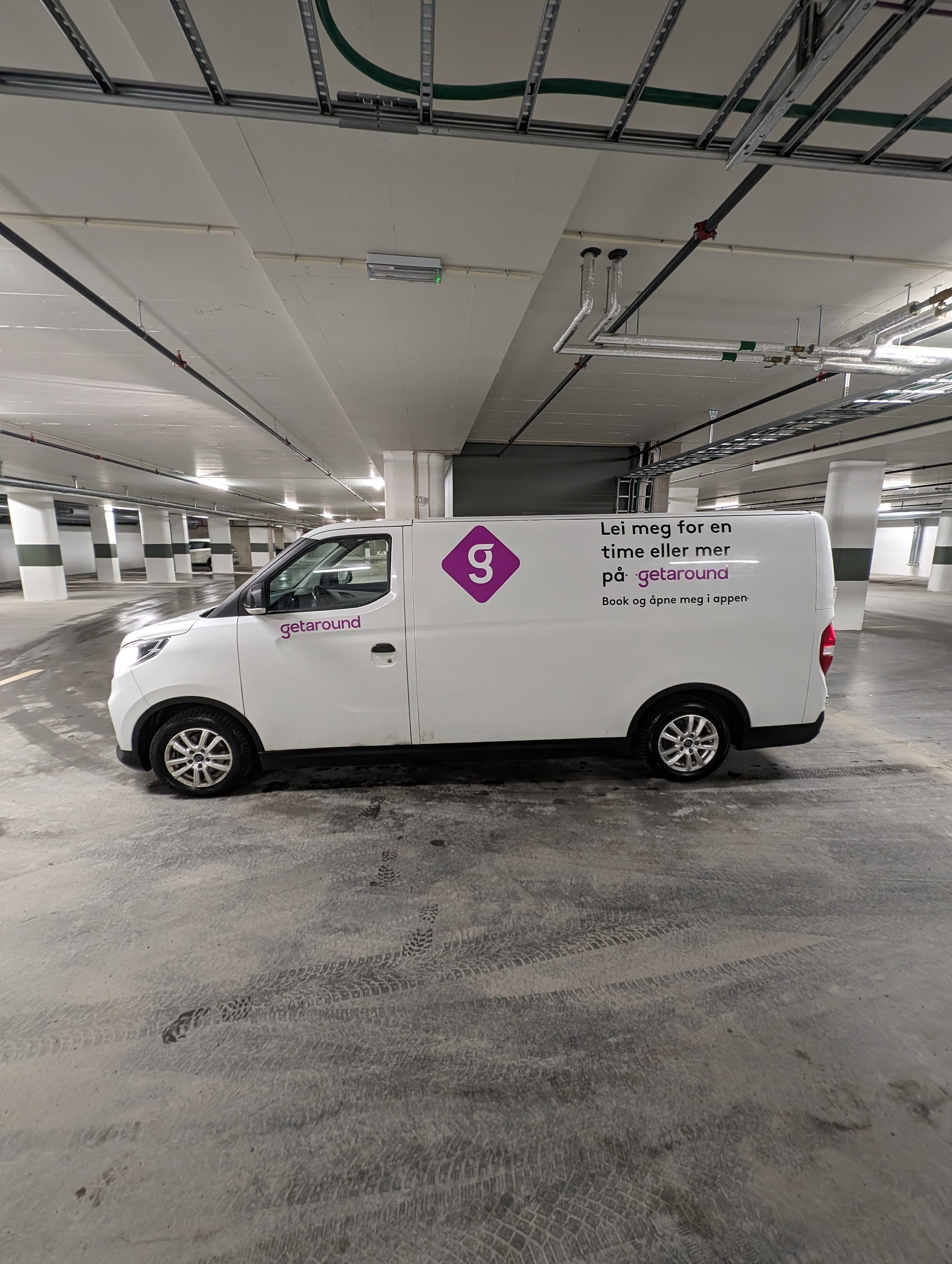 Maxus eDeliver 3 El-bil, 2021, Elektrisk, automatisk