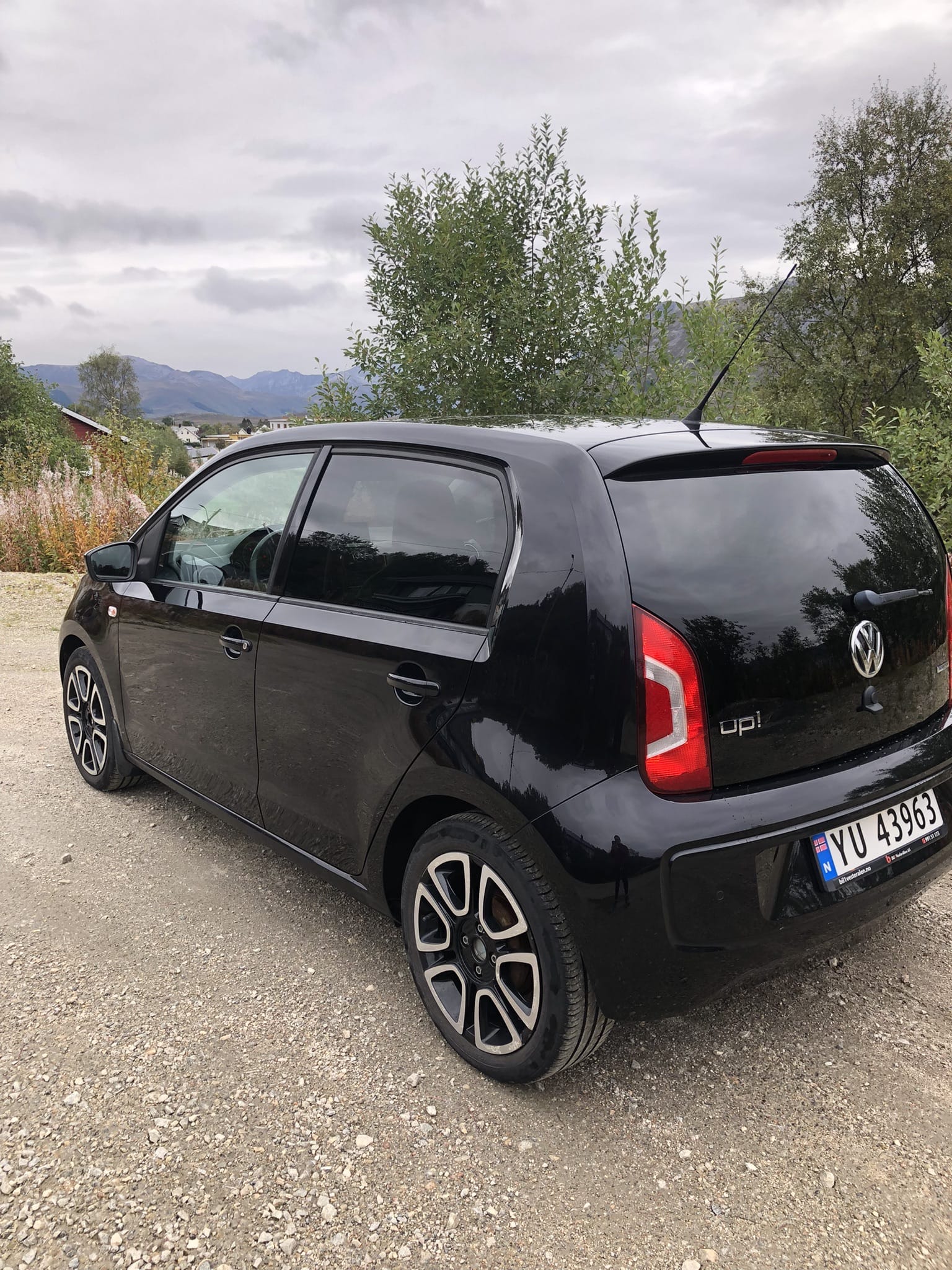 Volkswagen Up! med Aircondition