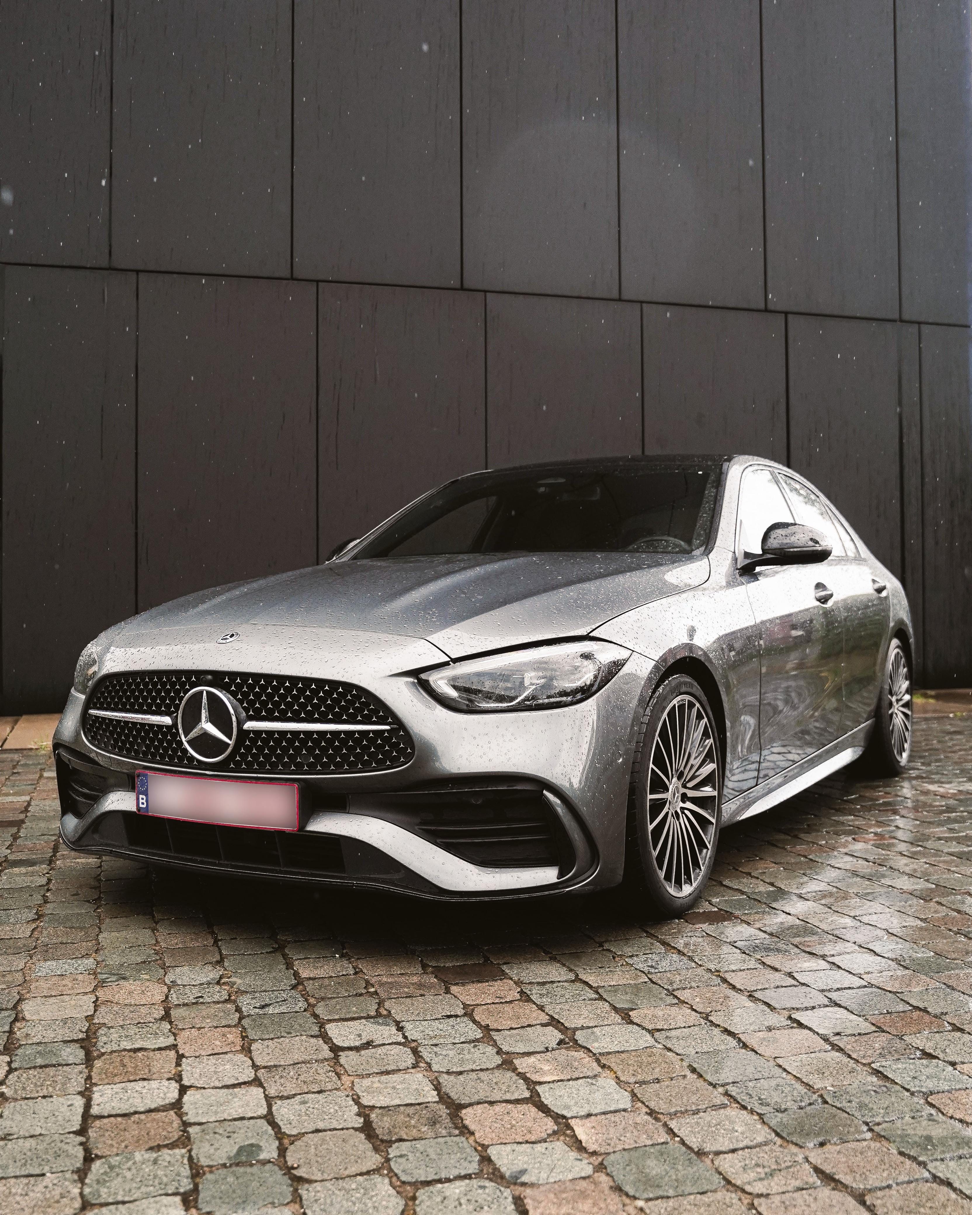 Mercedes-Benz C-Klasse, 2022, Euro 95 (E10), automatique