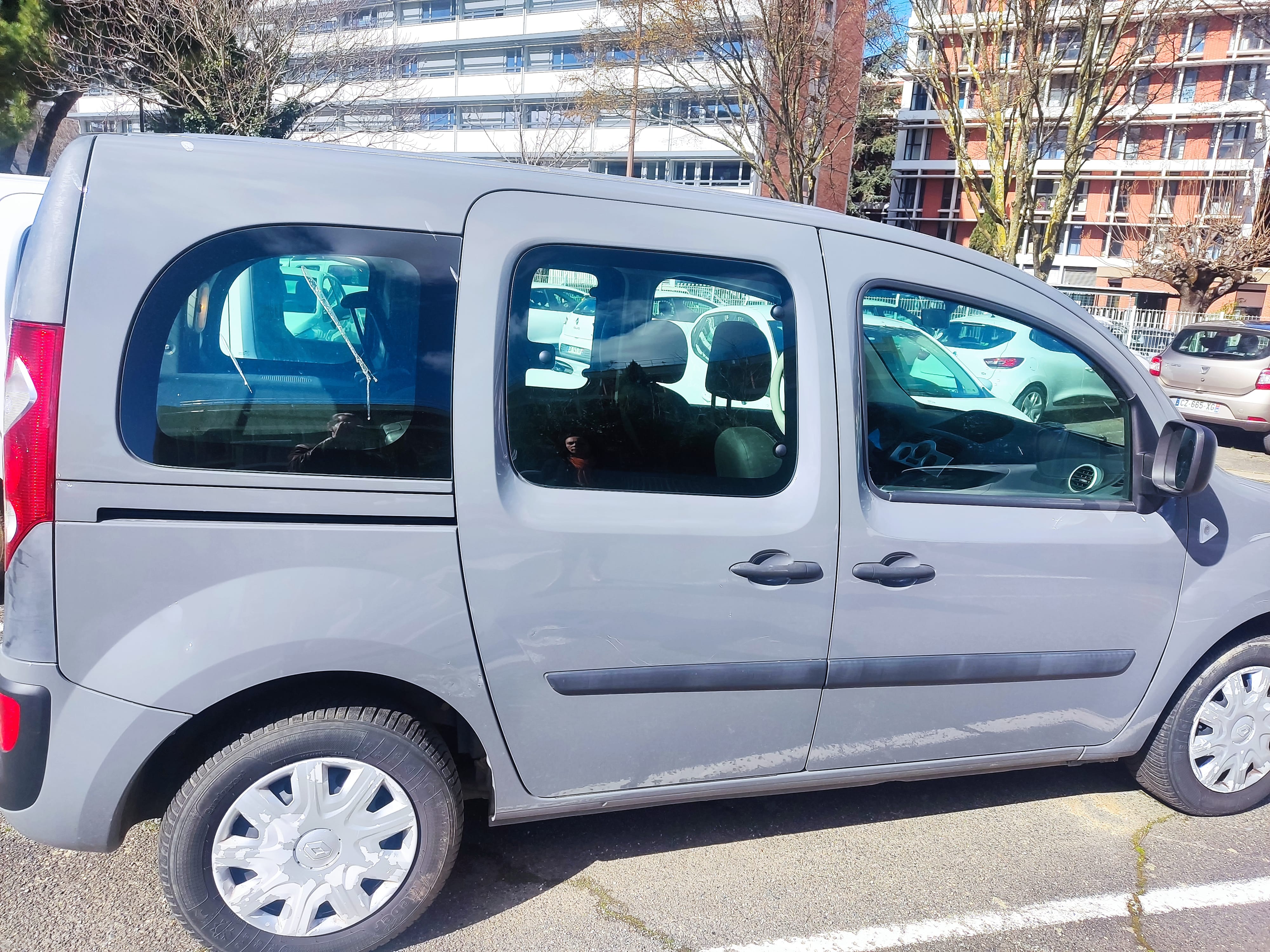 Renault Kangoo mit Klimaanlage