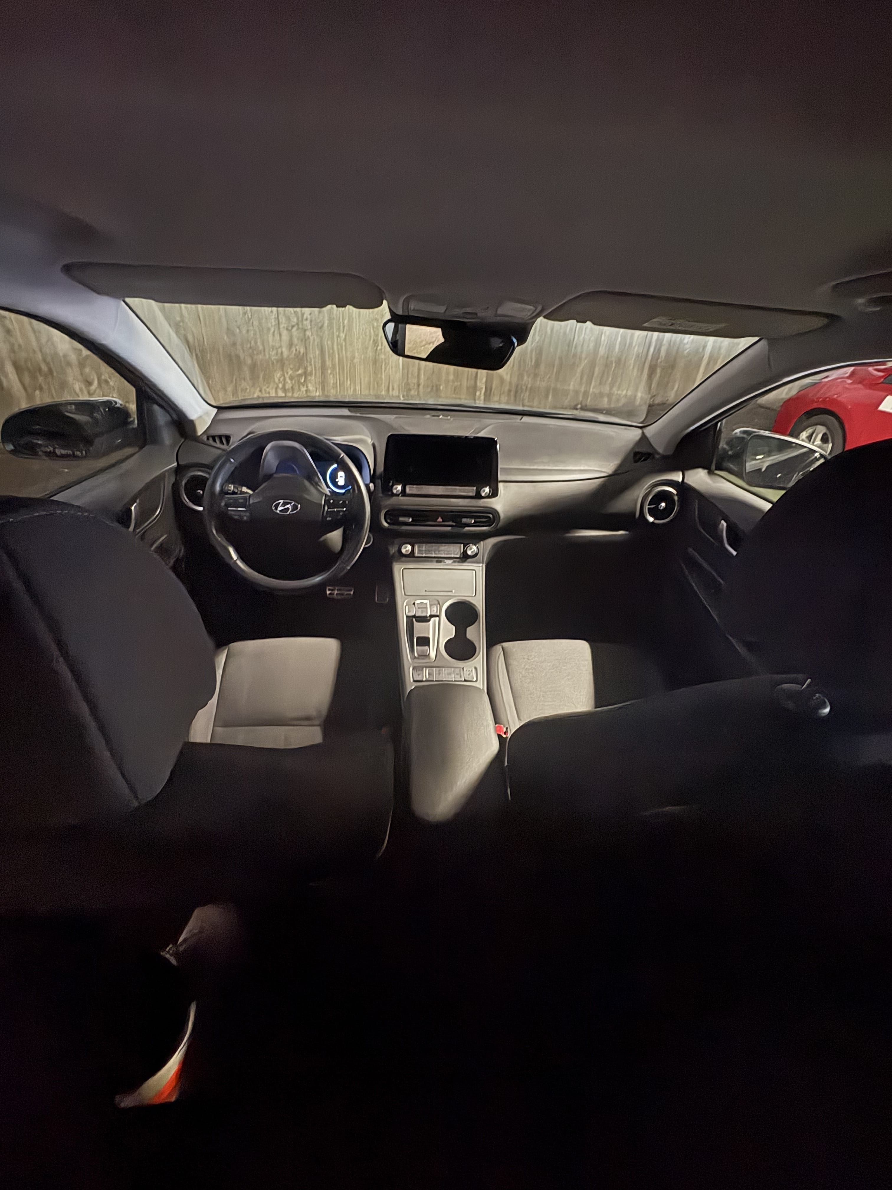 Hyundai Kona with GPS
