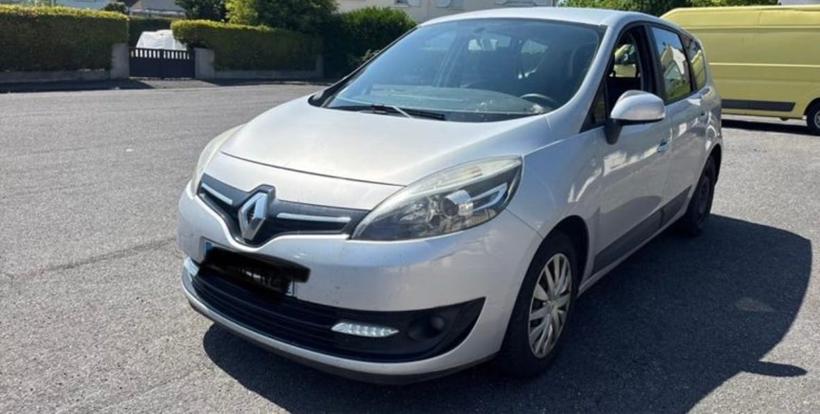 Renault Grand Scenic, 2013, Diesel, 7 places